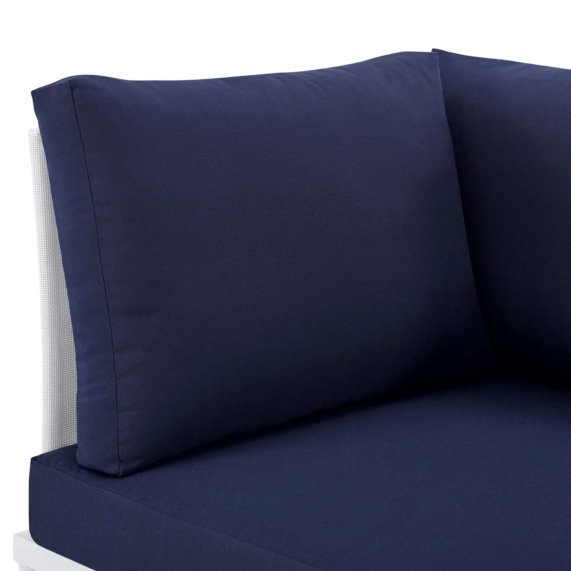 Harmony Sunbrella® Outdoor Patio All Mesh Corner Chair by Modway