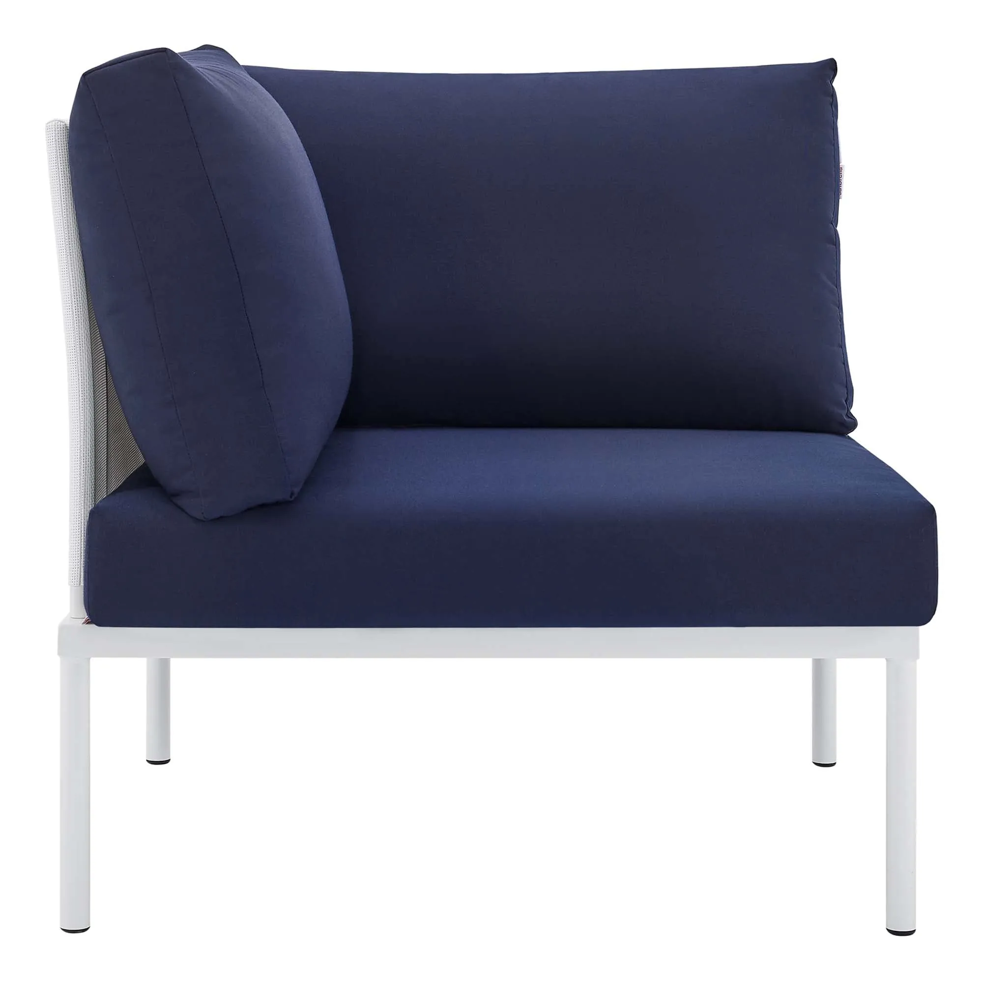 Harmony Sunbrella® Outdoor Patio All Mesh Corner Chair by Modway