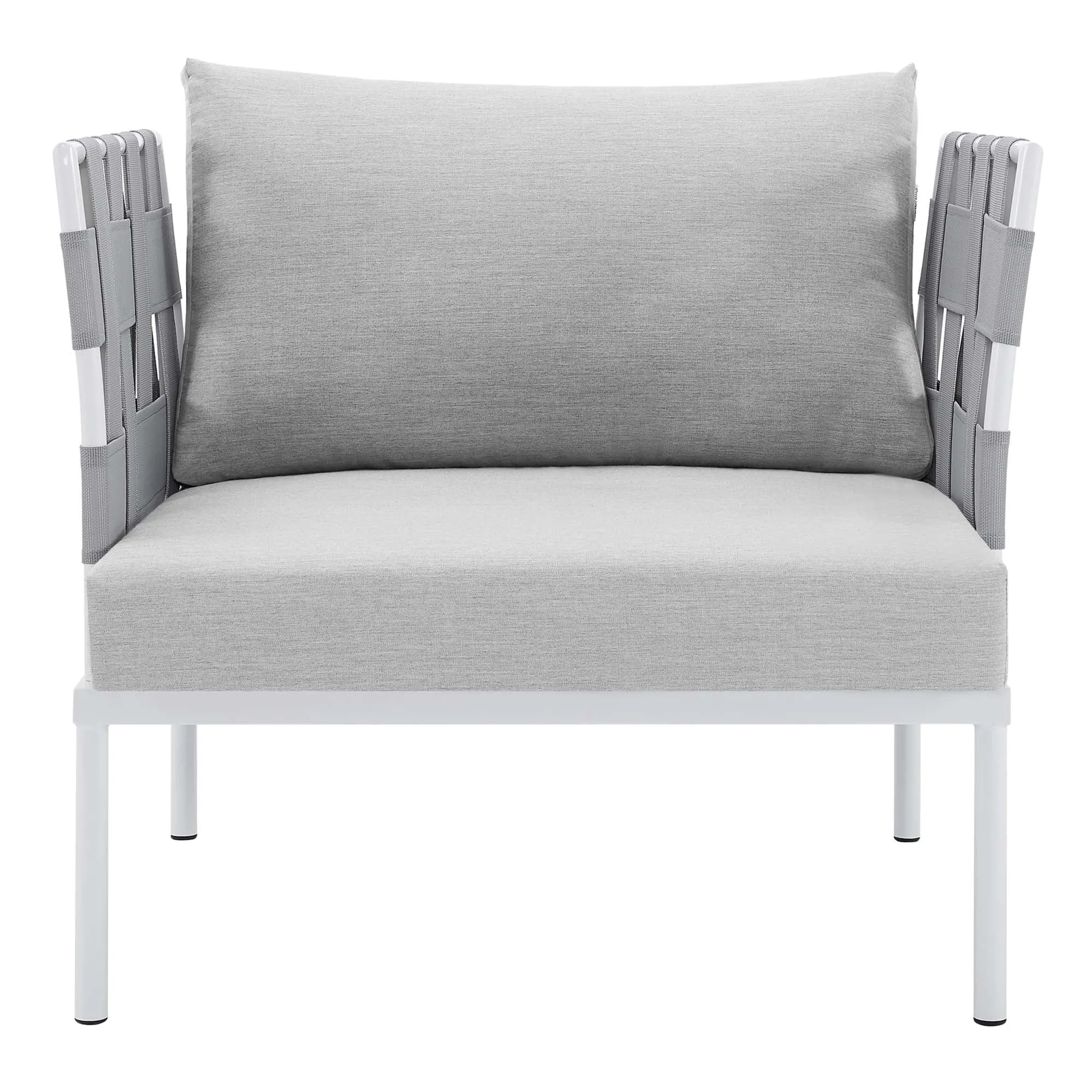 Harmony Sunbrella® Outdoor Patio Aluminum Armchair by Modway