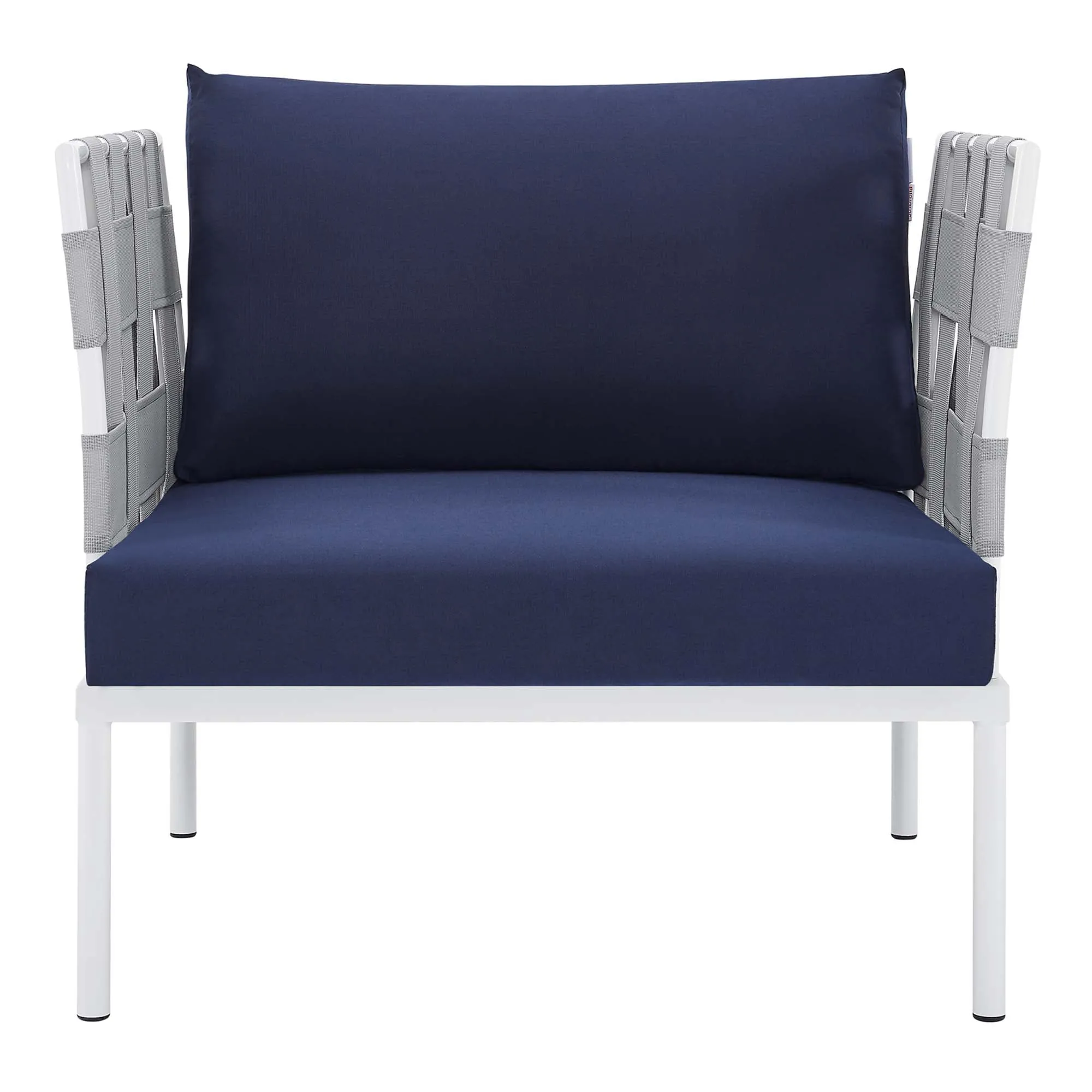 Harmony Sunbrella® Outdoor Patio Aluminum Armchair by Modway