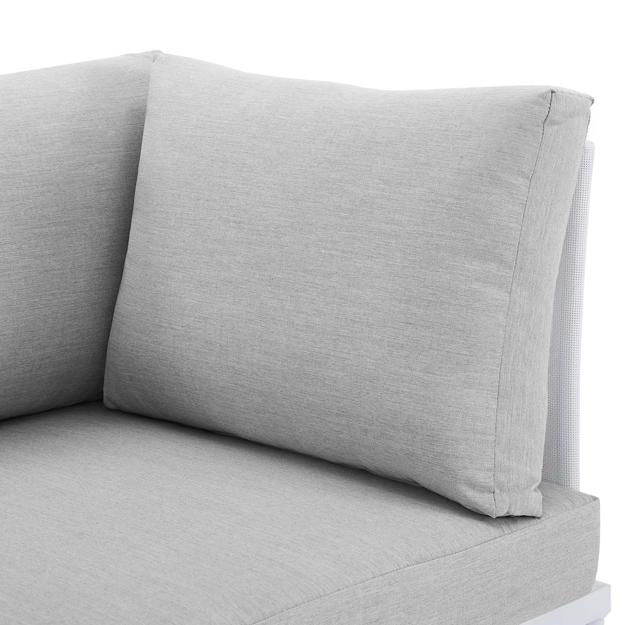Harmony Sunbrella® Outdoor Patio Aluminum Loveseat by Modway