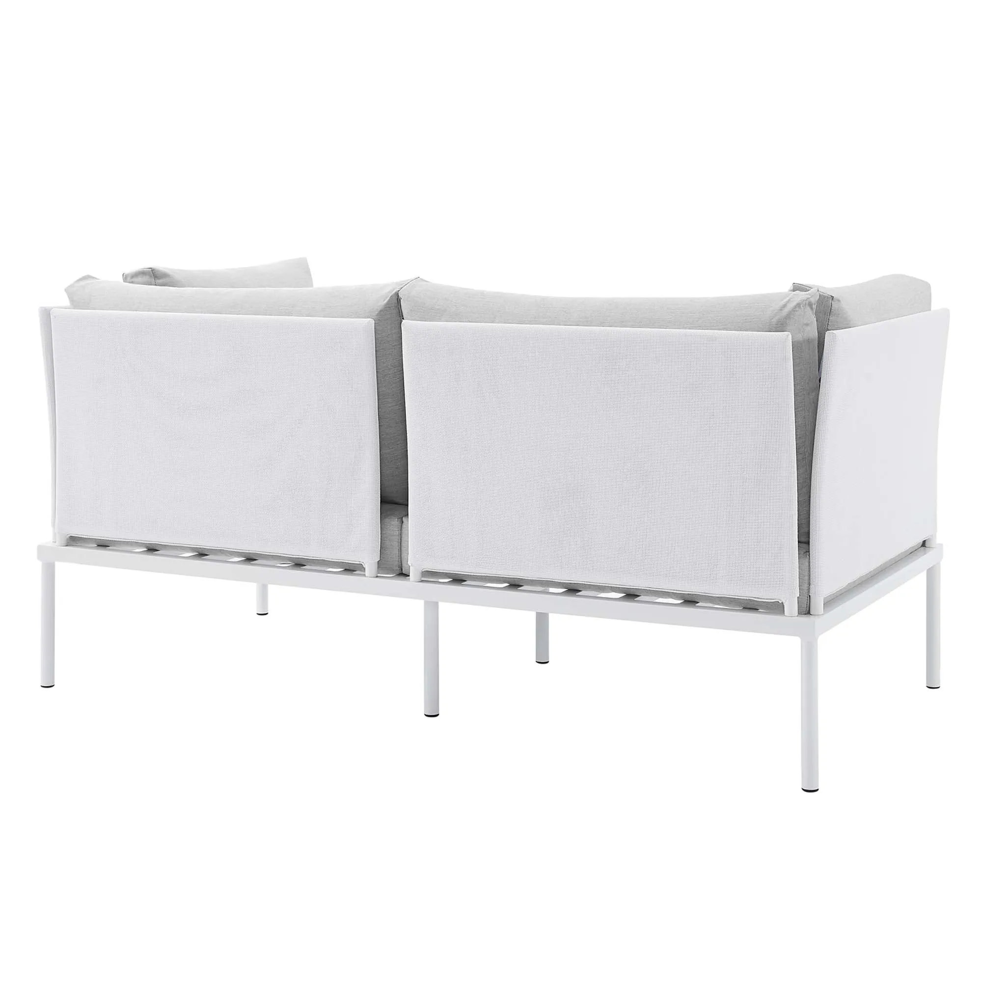 Harmony Sunbrella® Outdoor Patio Aluminum Loveseat by Modway