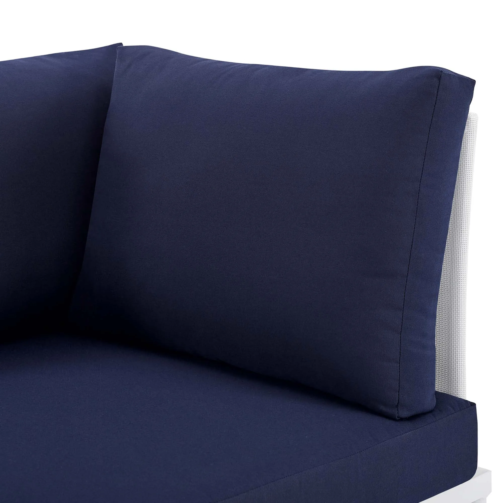 Harmony Sunbrella® Outdoor Patio Aluminum Loveseat by Modway