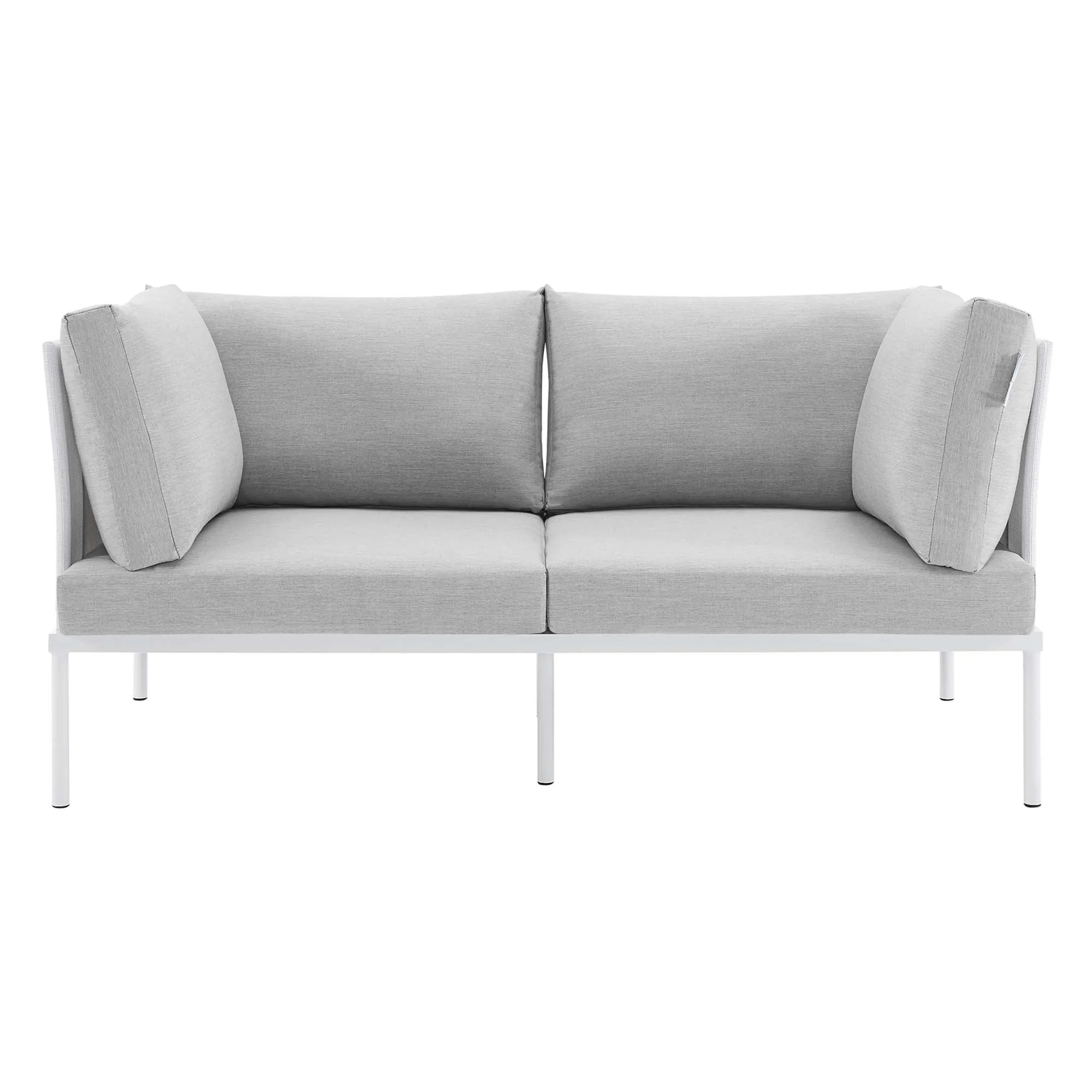 Harmony Sunbrella® Outdoor Patio Aluminum Loveseat by Modway