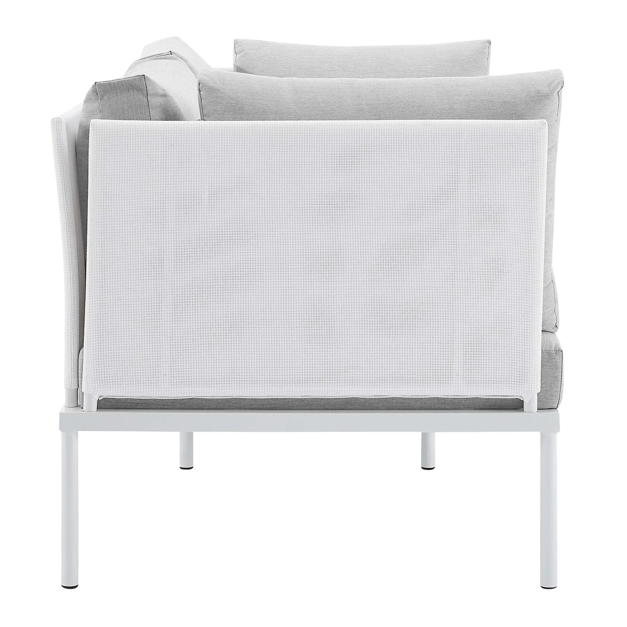 Harmony Sunbrella® Outdoor Patio Aluminum Loveseat by Modway