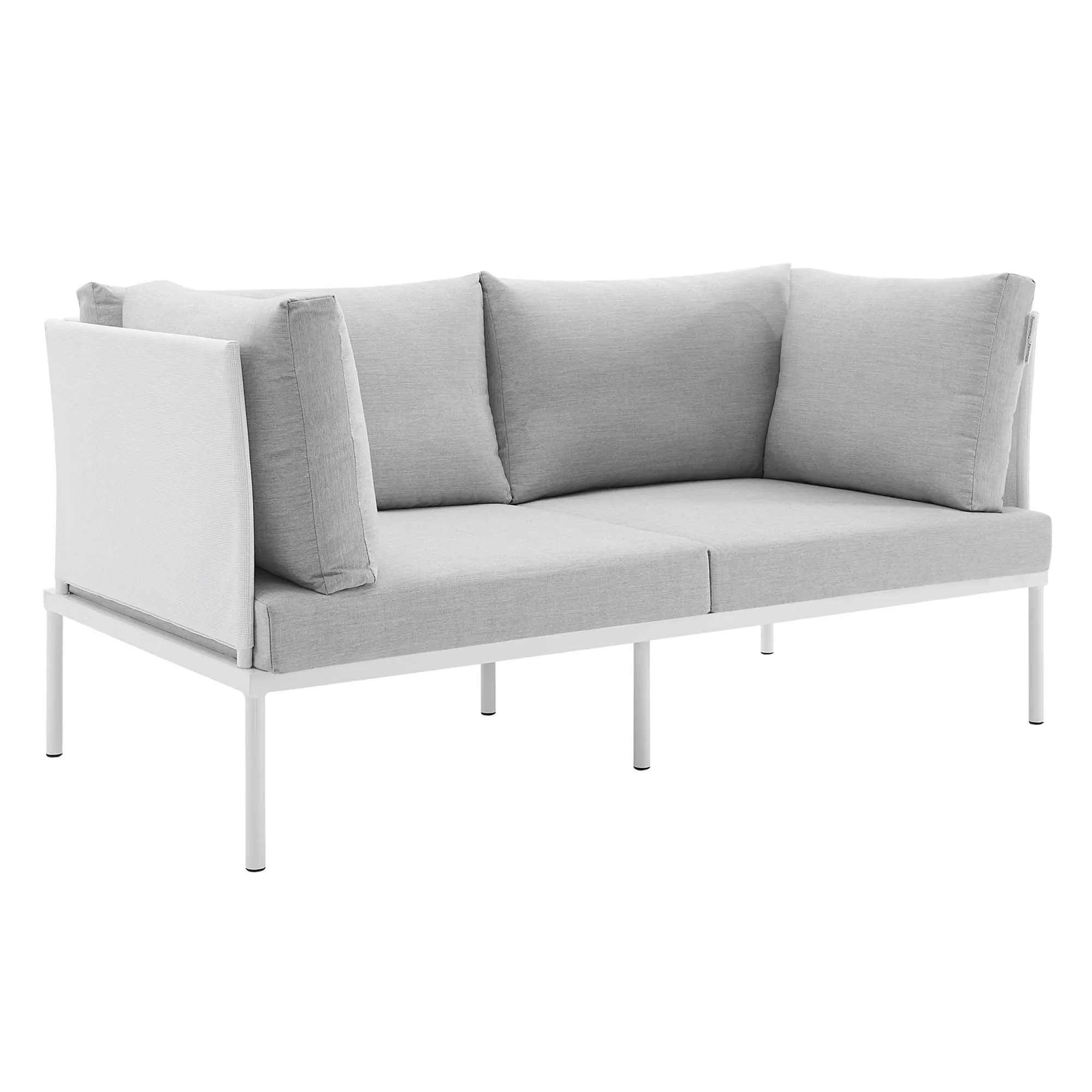 Harmony Sunbrella® Outdoor Patio Aluminum Loveseat by Modway