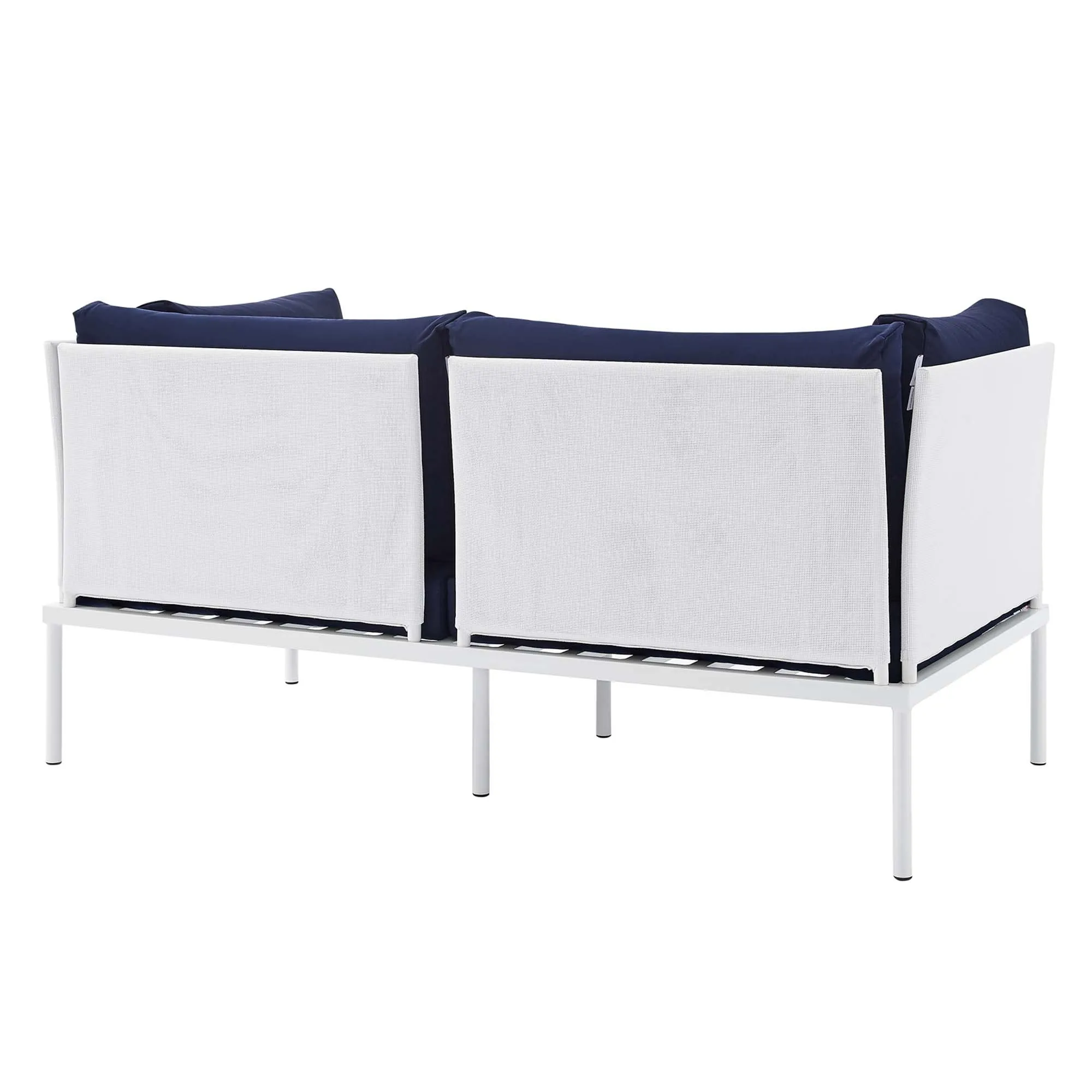 Harmony Sunbrella® Outdoor Patio Aluminum Loveseat by Modway