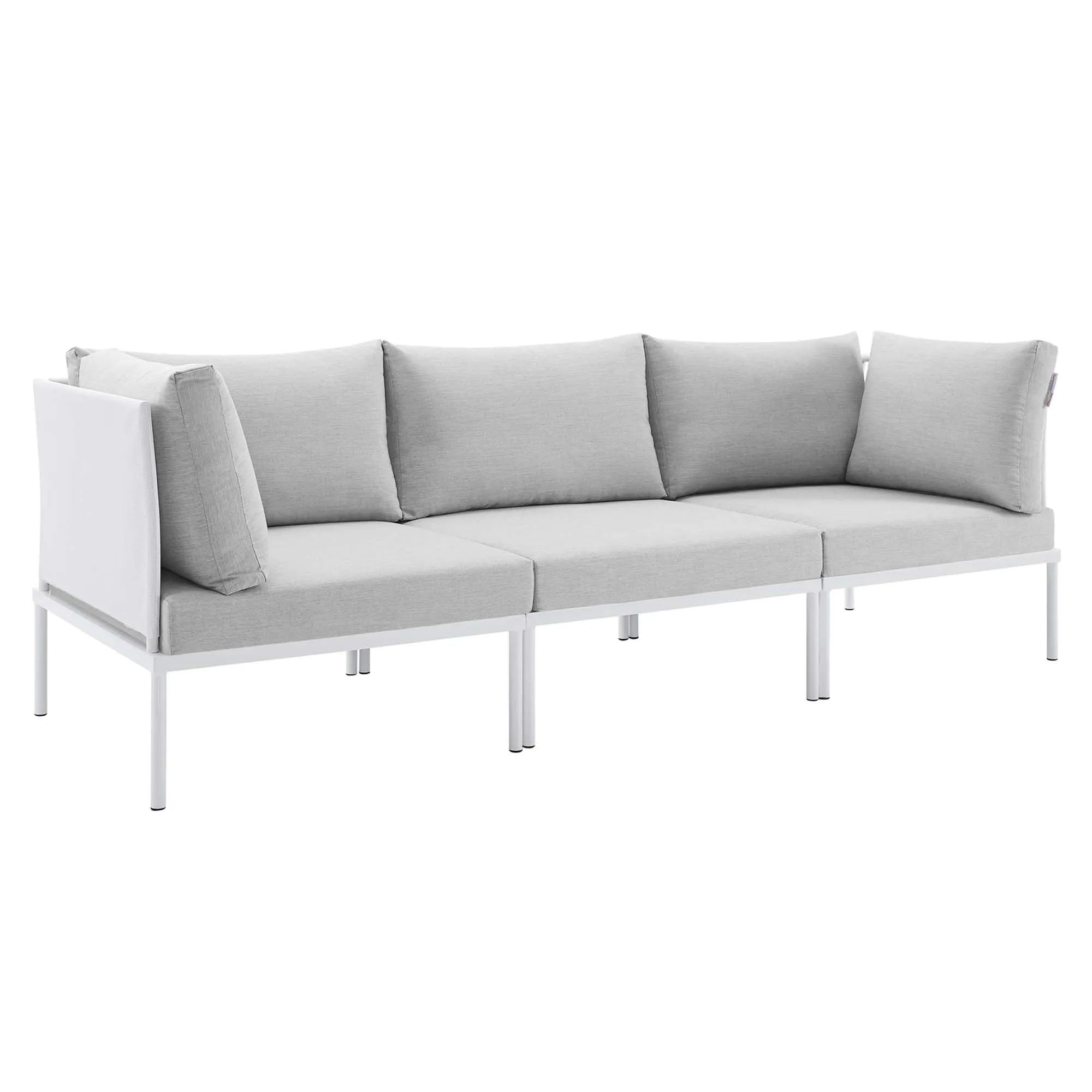 Harmony Sunbrella® Outdoor Patio Aluminum Sofa by Modway