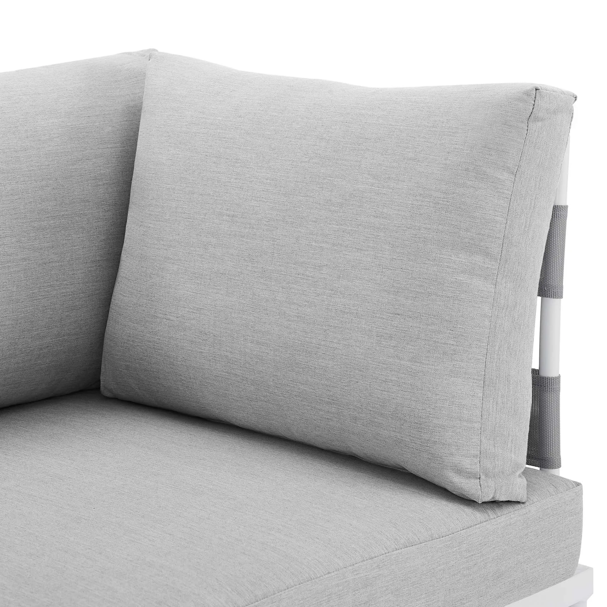 Harmony Sunbrella® Outdoor Patio Aluminum Sofa by Modway