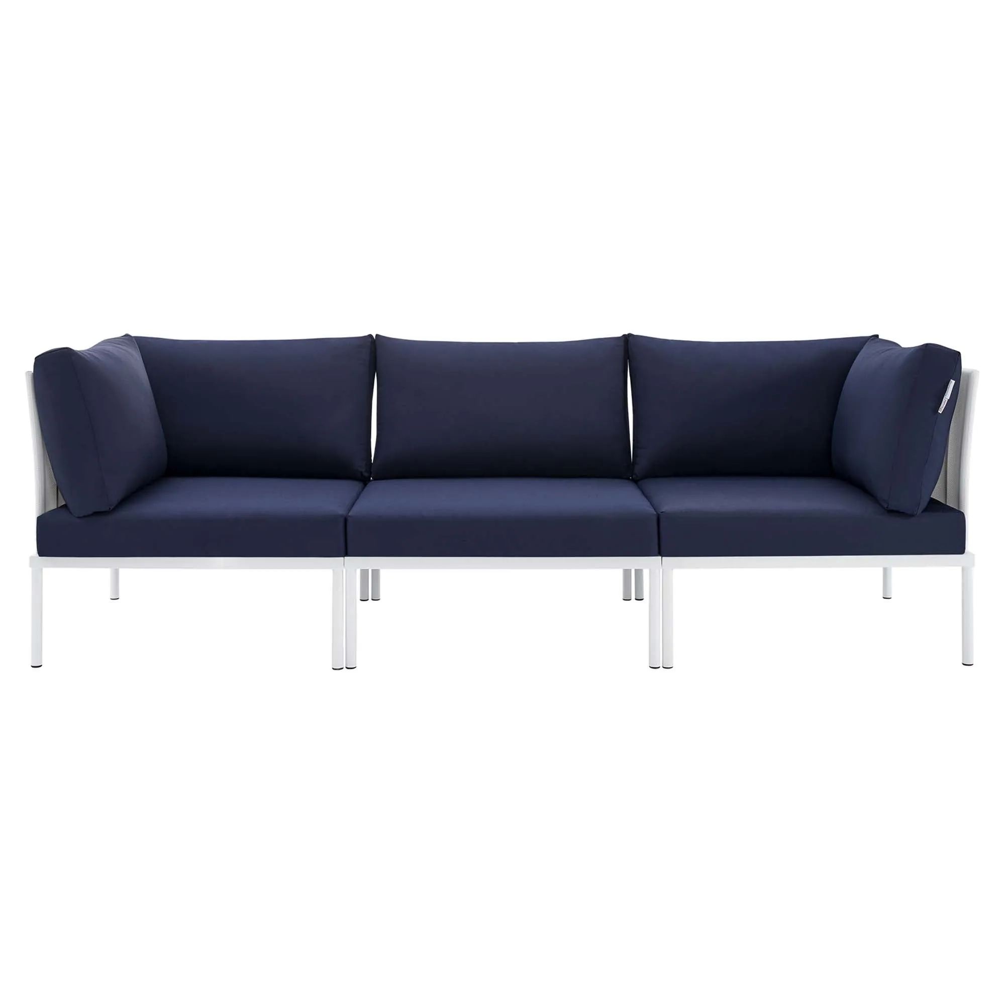 Harmony Sunbrella® Outdoor Patio Aluminum Sofa by Modway