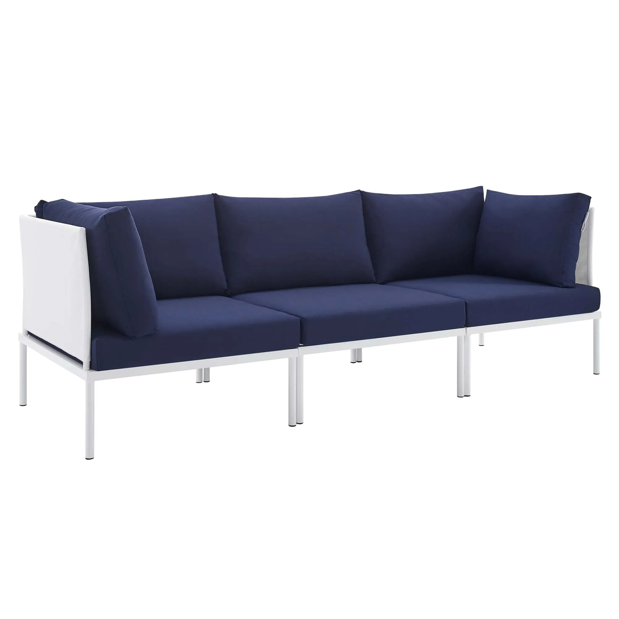 Harmony Sunbrella® Outdoor Patio Aluminum Sofa by Modway
