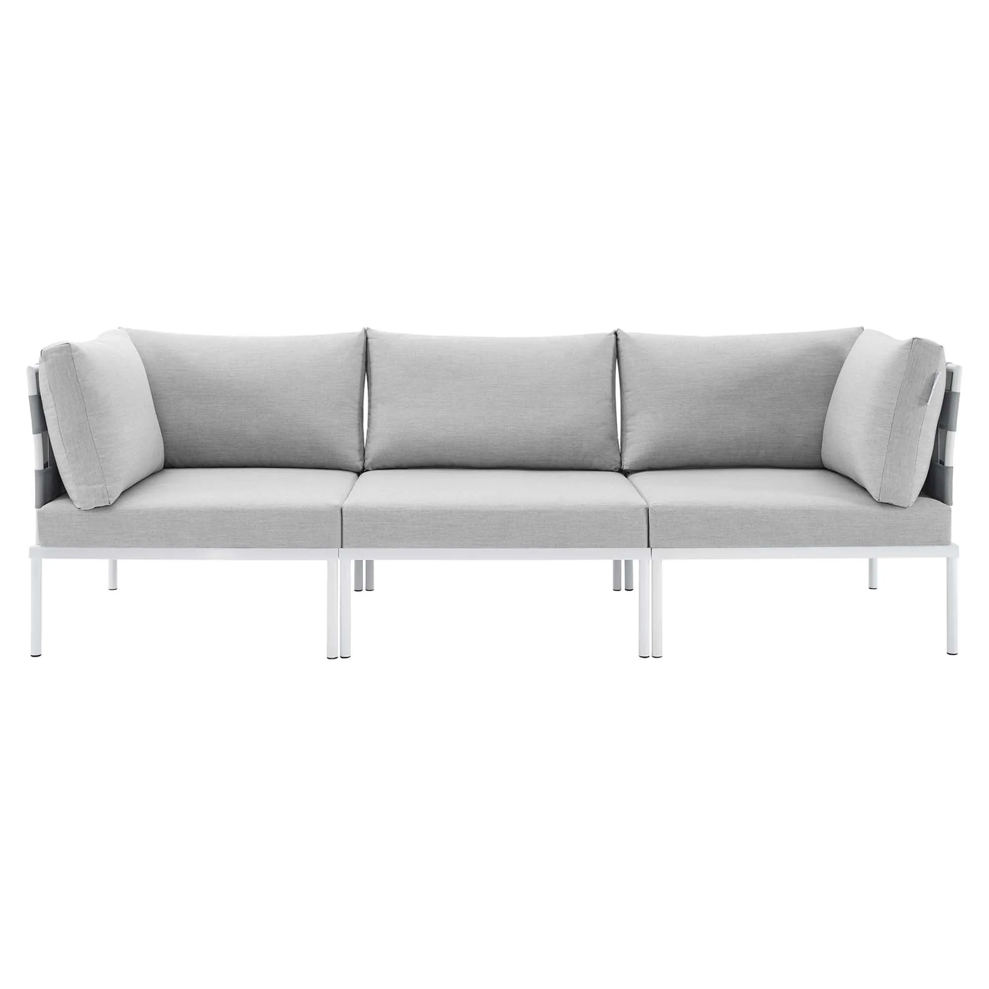 Harmony Sunbrella® Outdoor Patio Aluminum Sofa by Modway