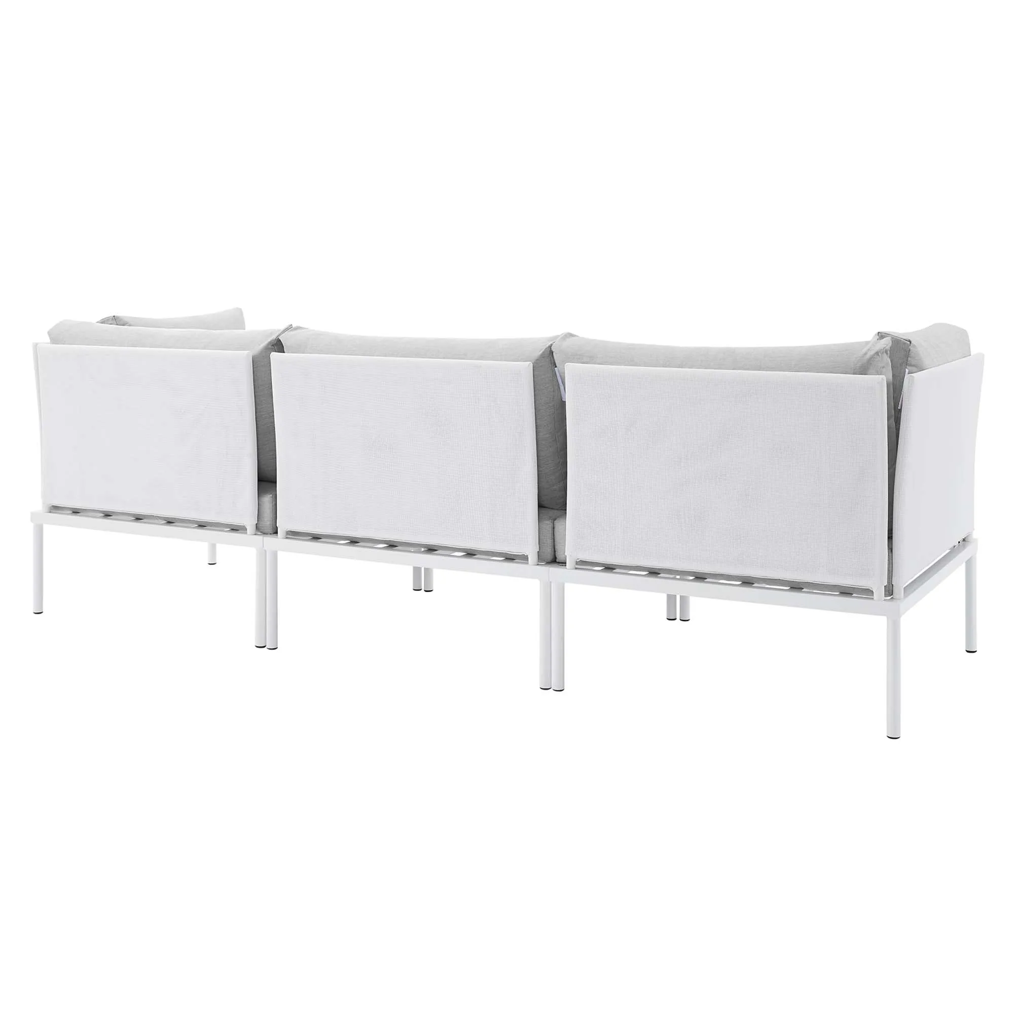 Harmony Sunbrella® Outdoor Patio Aluminum Sofa by Modway