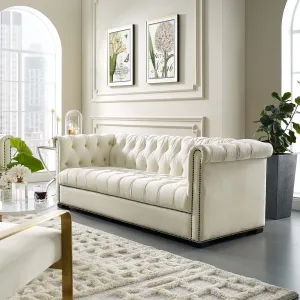 Heritage Performance Velvet Sofa by Modway