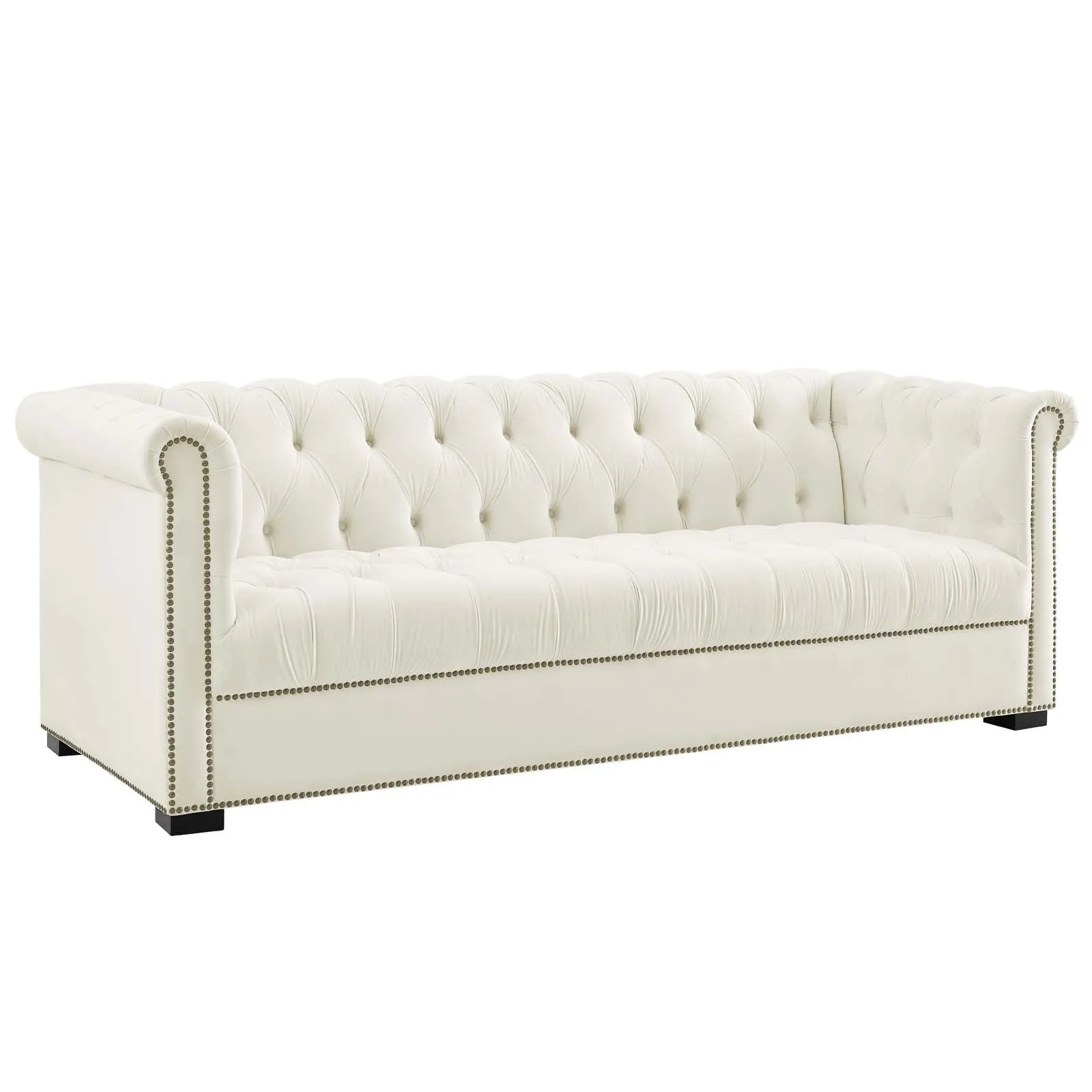 Heritage Performance Velvet Sofa by Modway