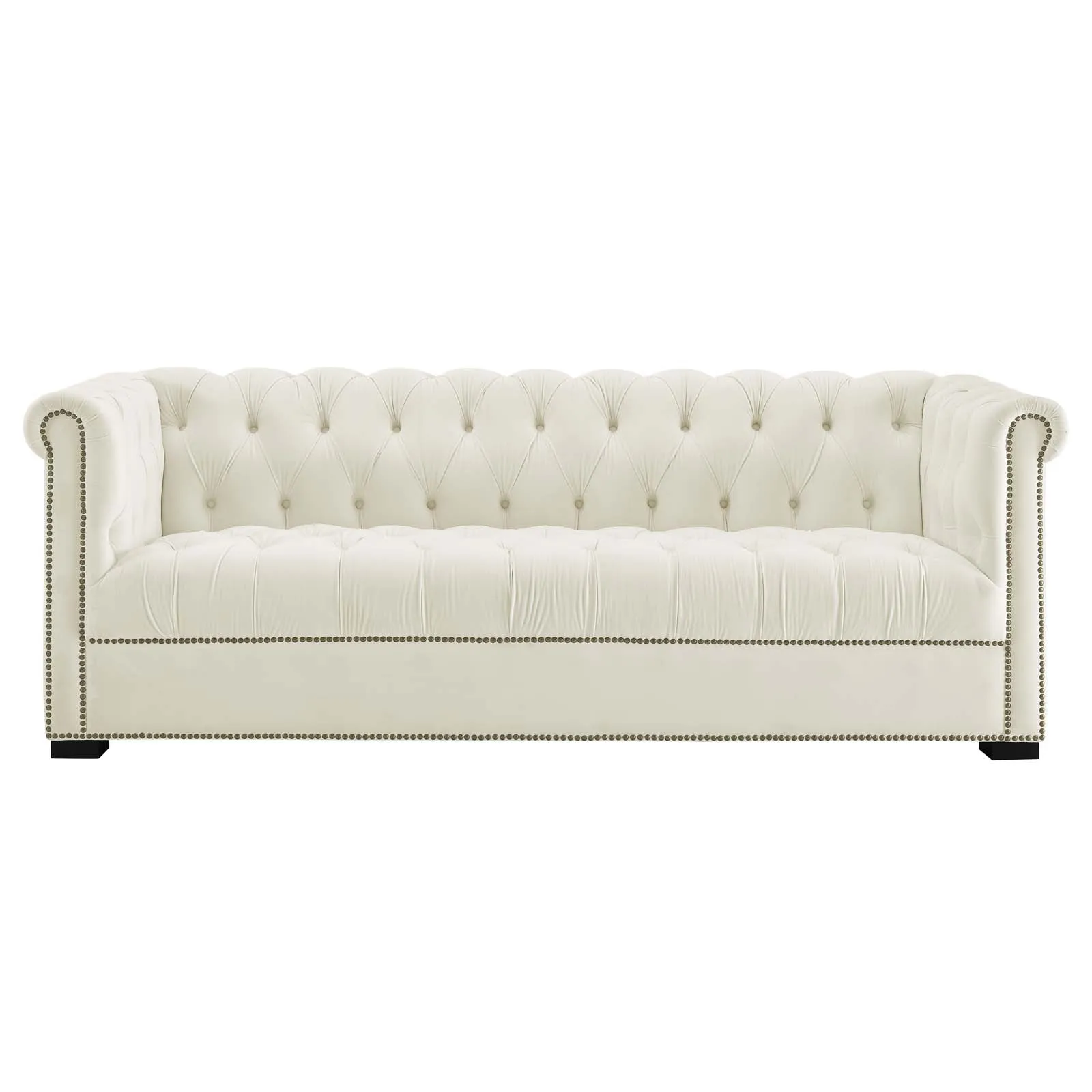 Heritage Performance Velvet Sofa by Modway