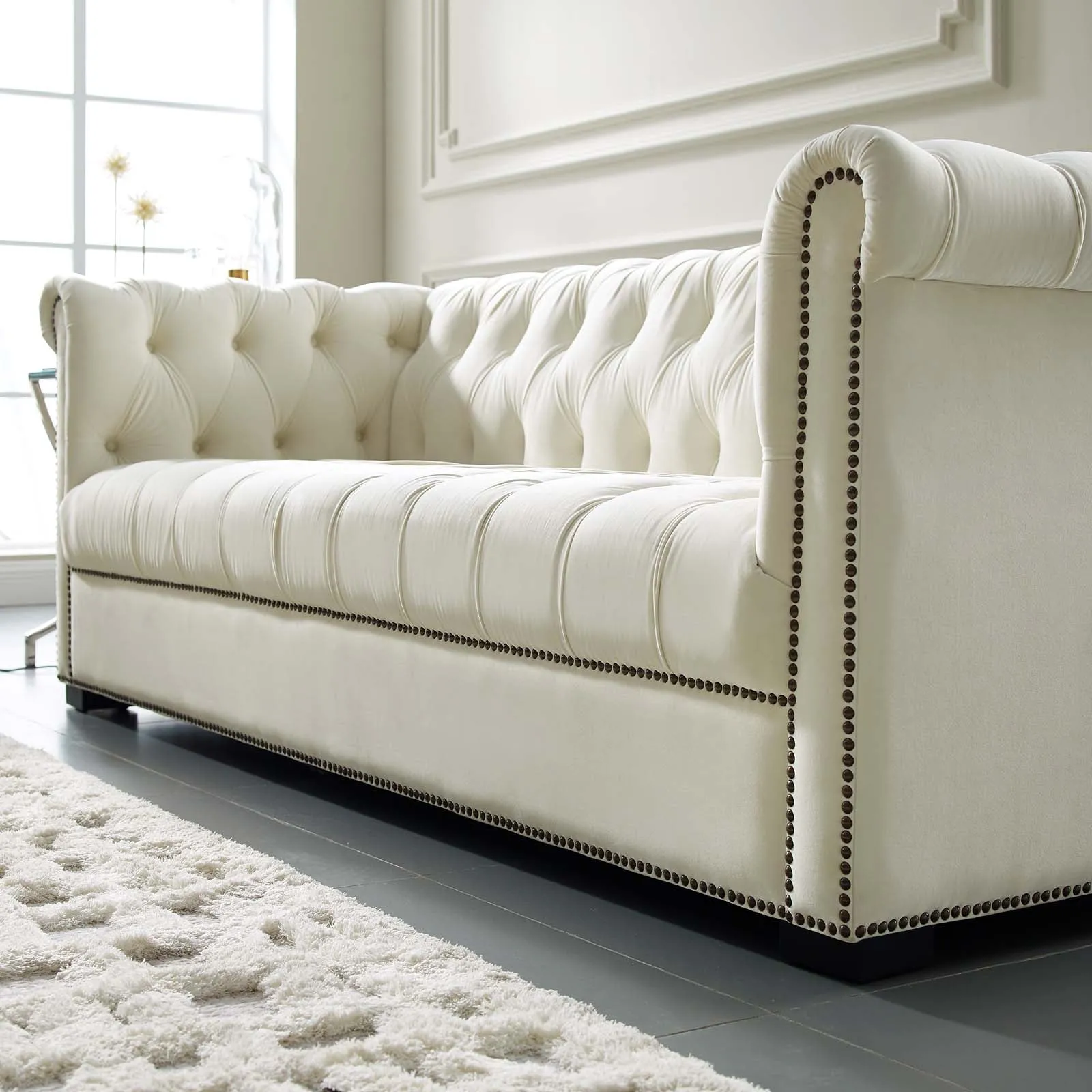 Heritage Performance Velvet Sofa by Modway