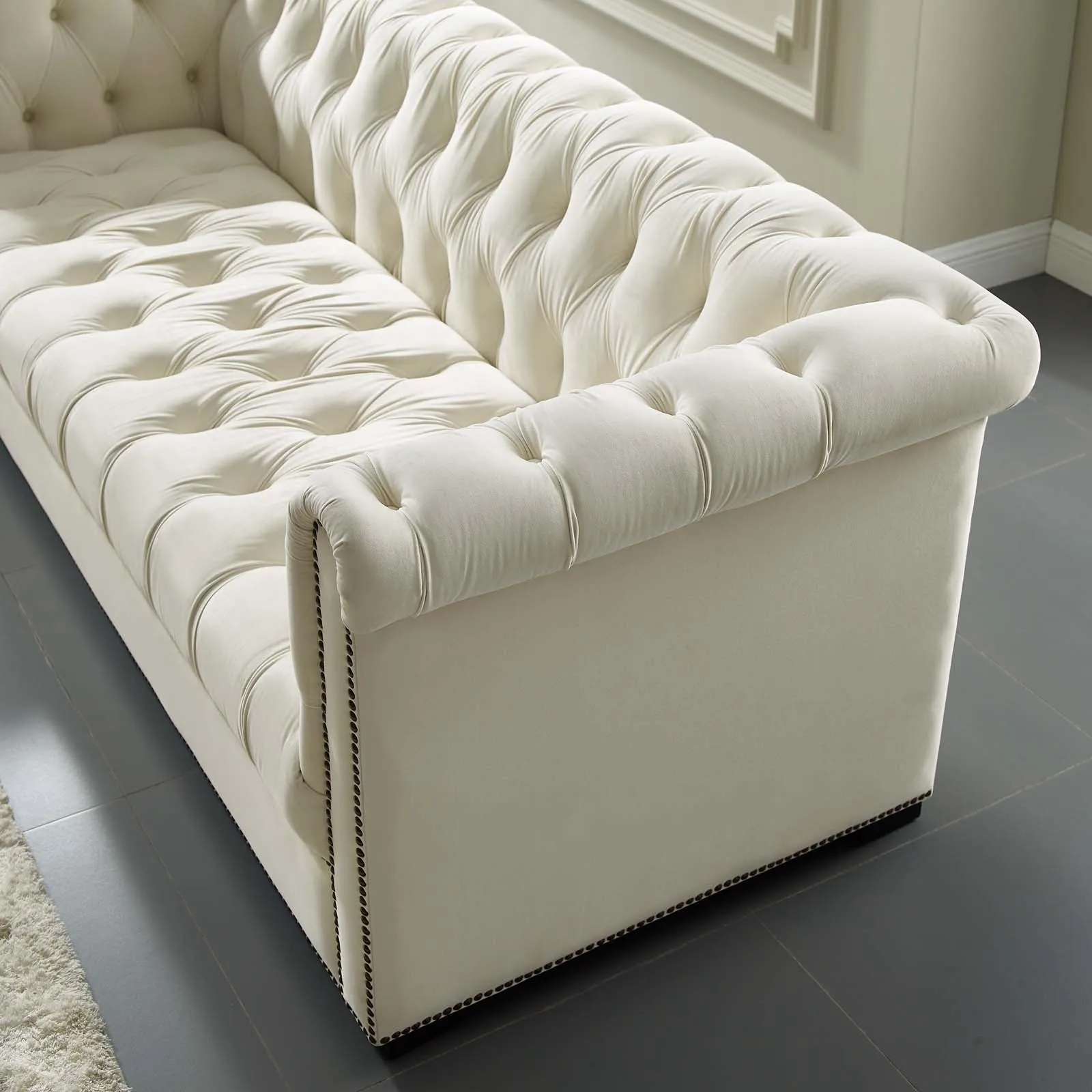 Heritage Performance Velvet Sofa by Modway