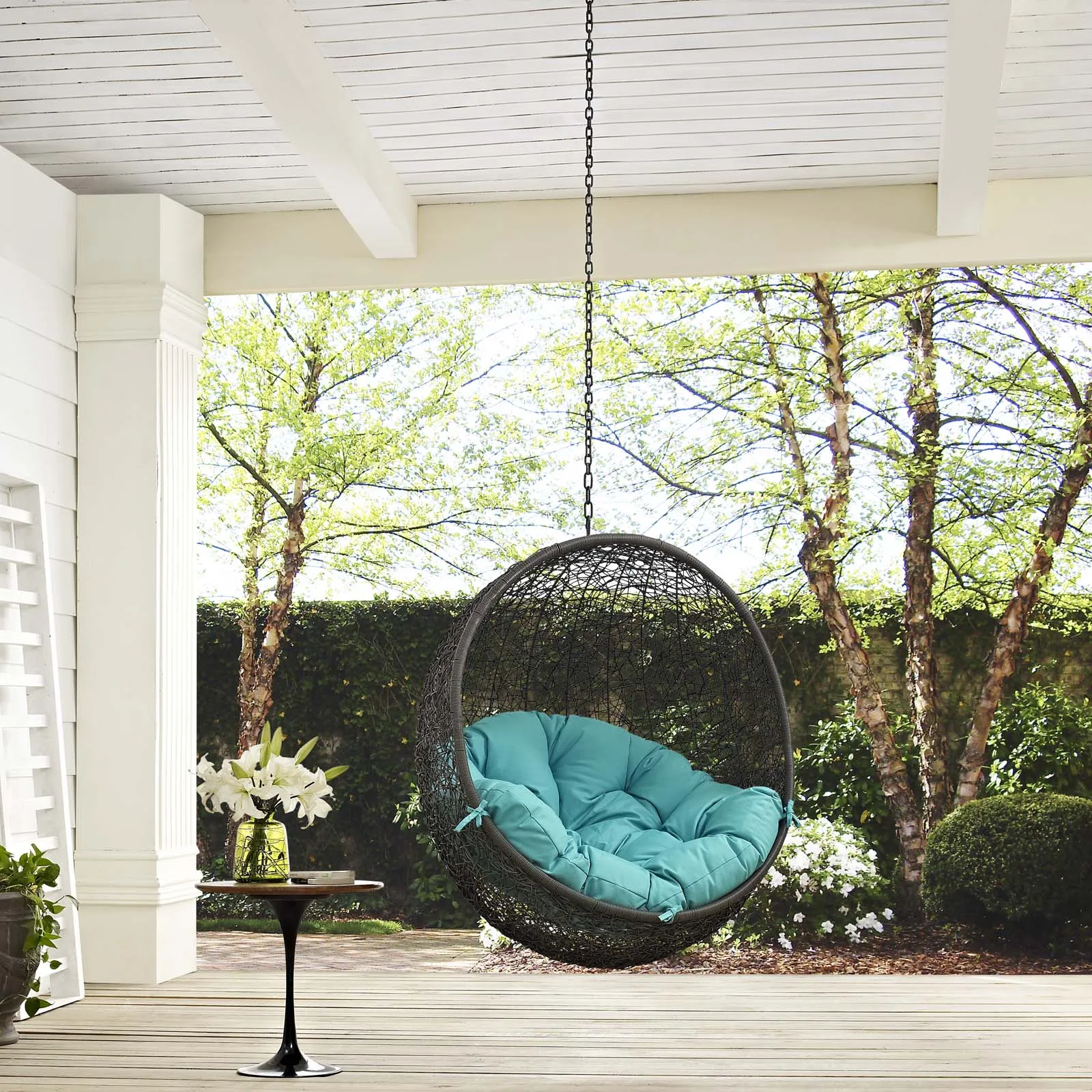 Hide Outdoor Patio Swing Chair Without Stand by Modway