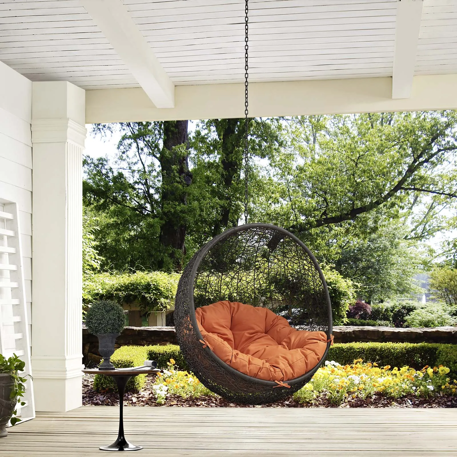 Hide Outdoor Patio Swing Chair Without Stand by Modway