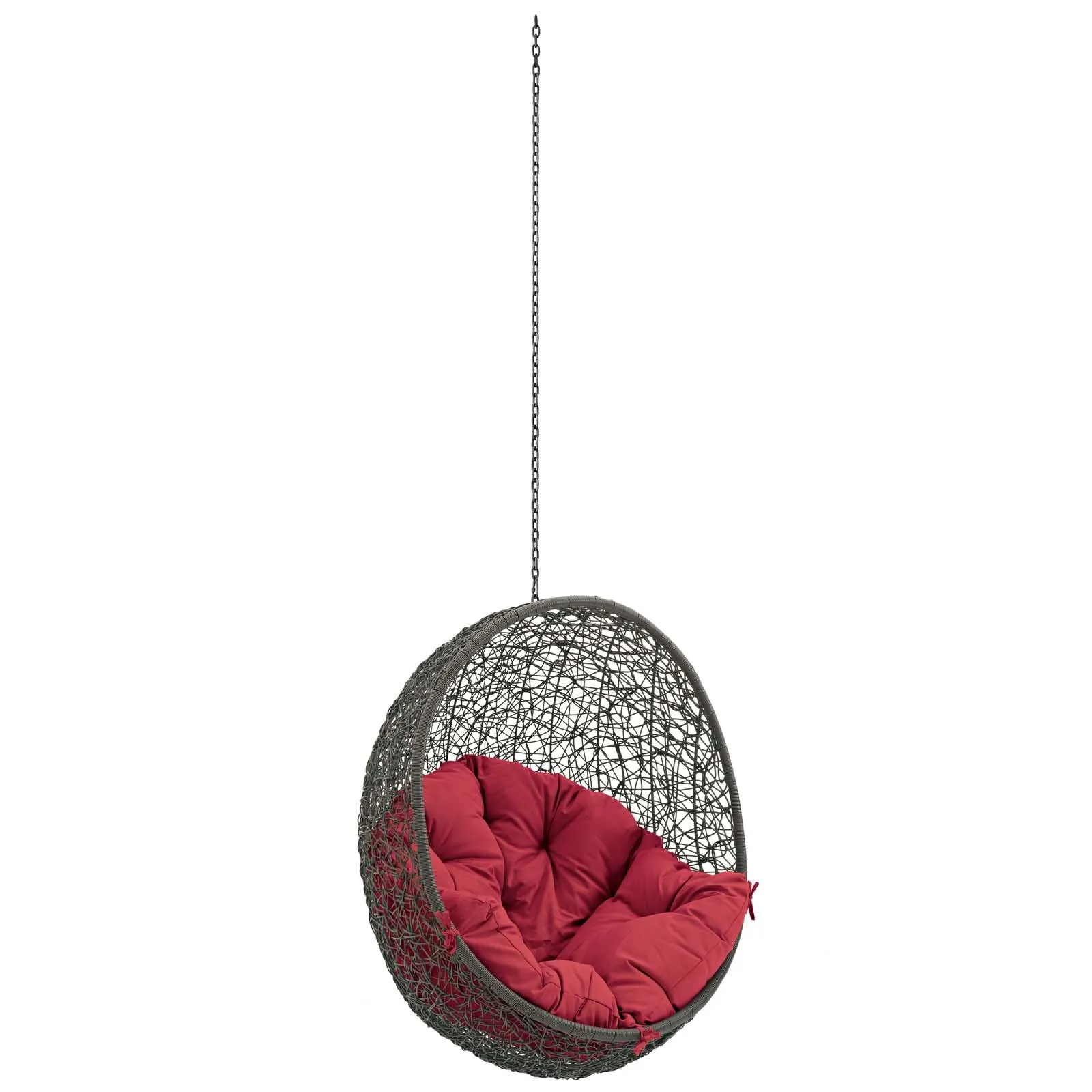 Hide Outdoor Patio Swing Chair Without Stand by Modway