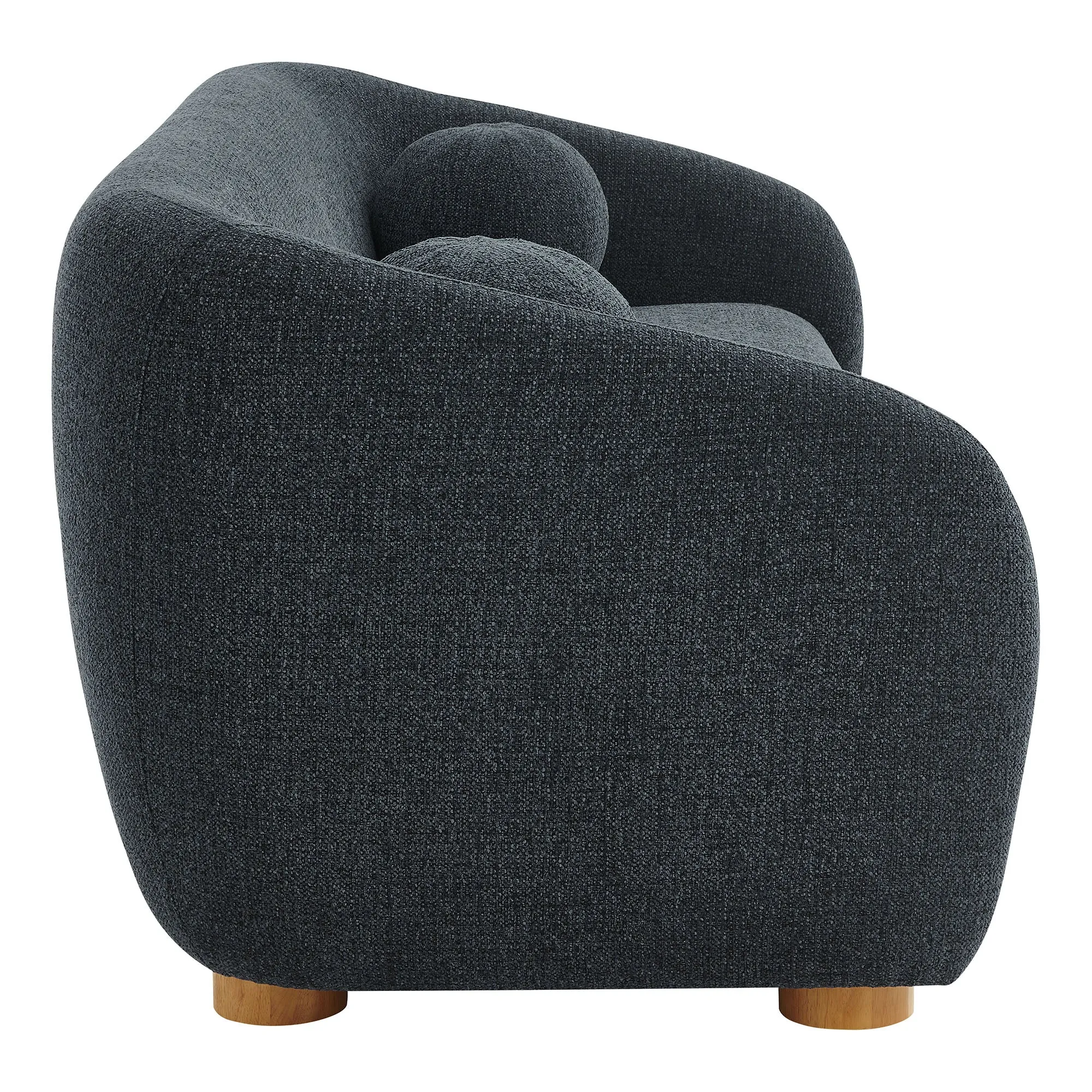 Holland 85" Chenille Fabric Sofa by Modway