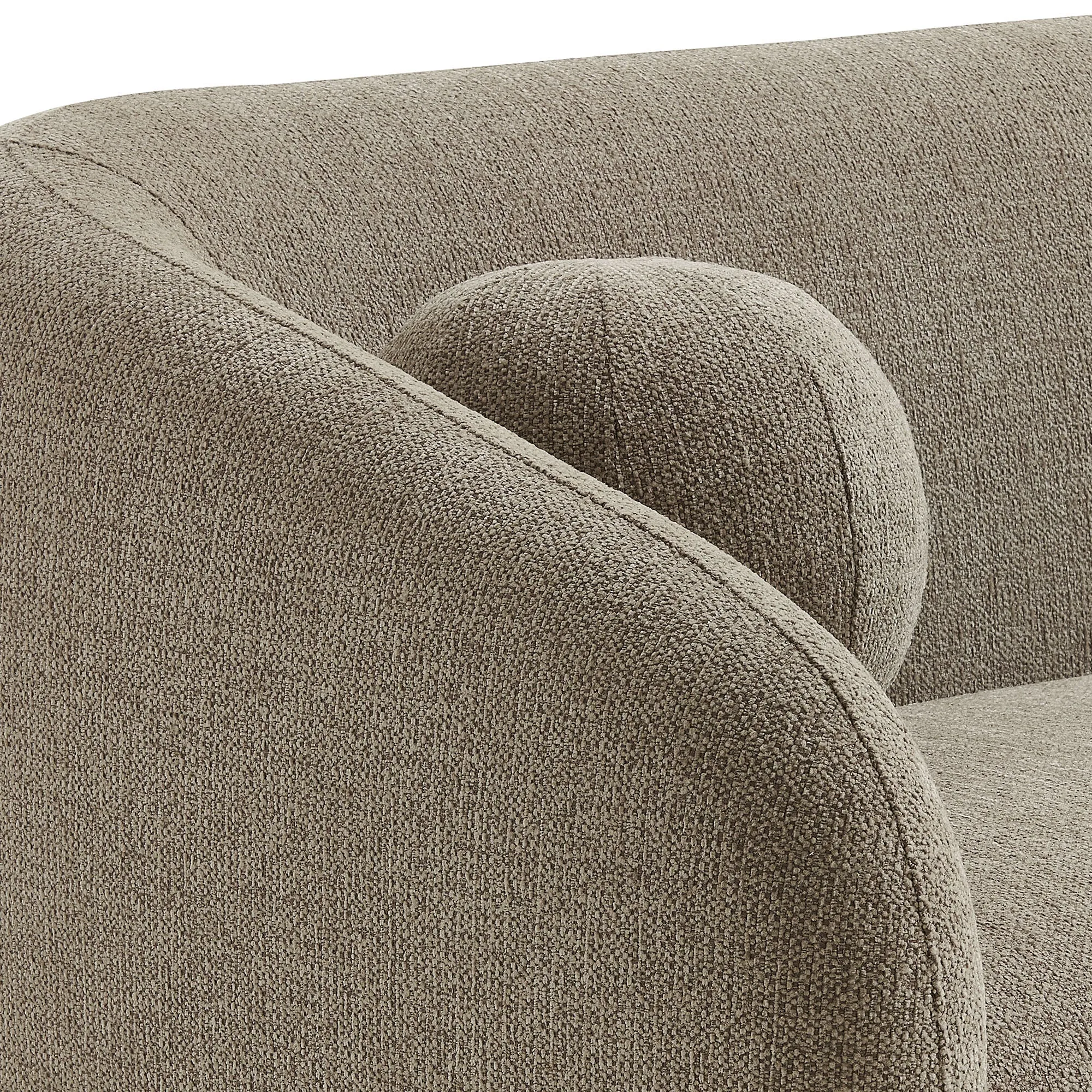 Holland 85" Chenille Fabric Sofa by Modway