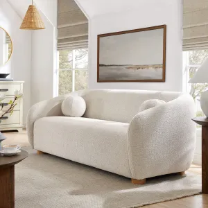 Holland 85" Chenille Fabric Sofa by Modway