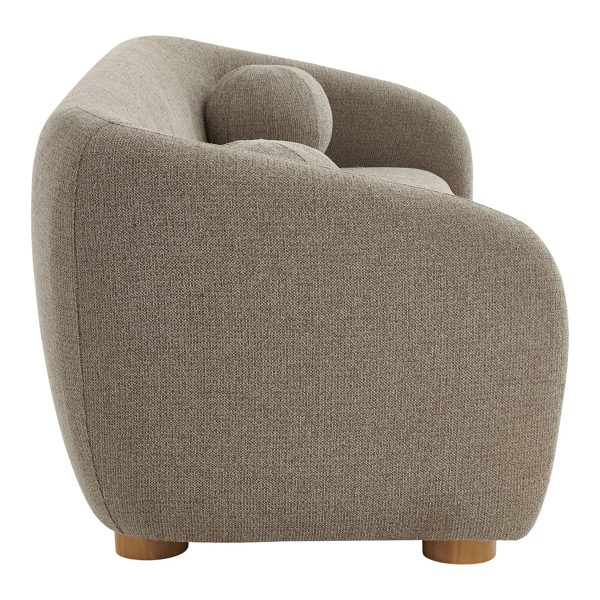 Holland 85" Chenille Fabric Sofa by Modway