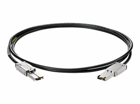 HPE - SAS external cable - 26 pin 4x Shielded Mini MultiLane SAS (SFF-8088) (M) to 26 pin 4x Shielded Mini MultiLane SAS (SFF-8088) AE470AR