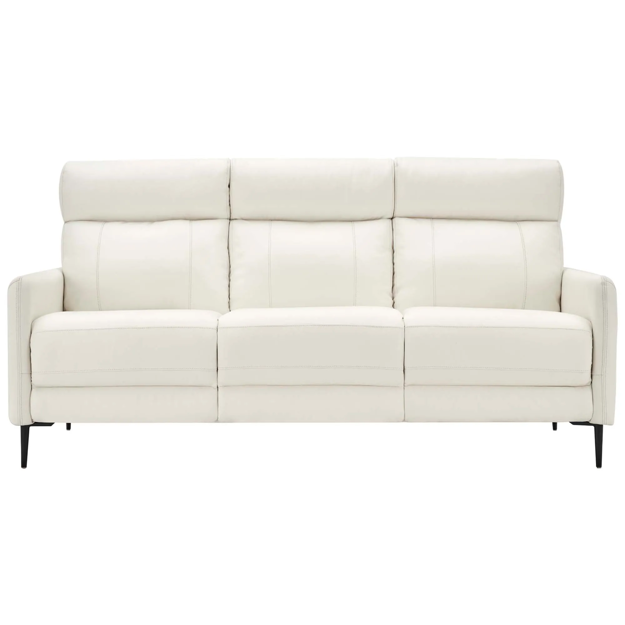 Huxley Leather Sofa by Modway