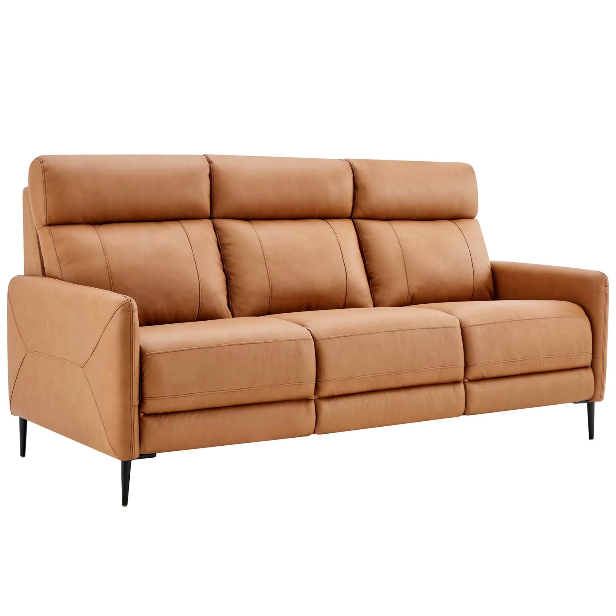 Huxley Leather Sofa by Modway