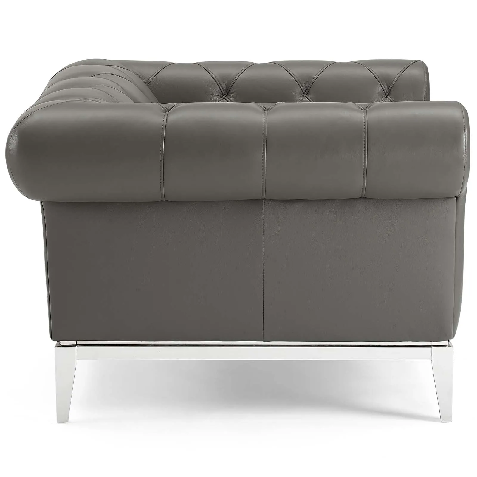 Idyll 3 Piece Upholstered Leather Set by Modway