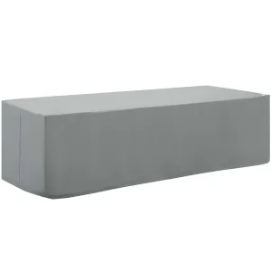Immerse Convene / Sojourn / Summon Chaise or Sofa Outdoor Patio Furniture Cover by Modway