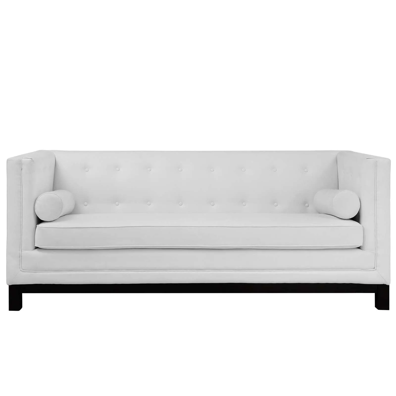 Imperial Bonded Leather Sofa by Modway