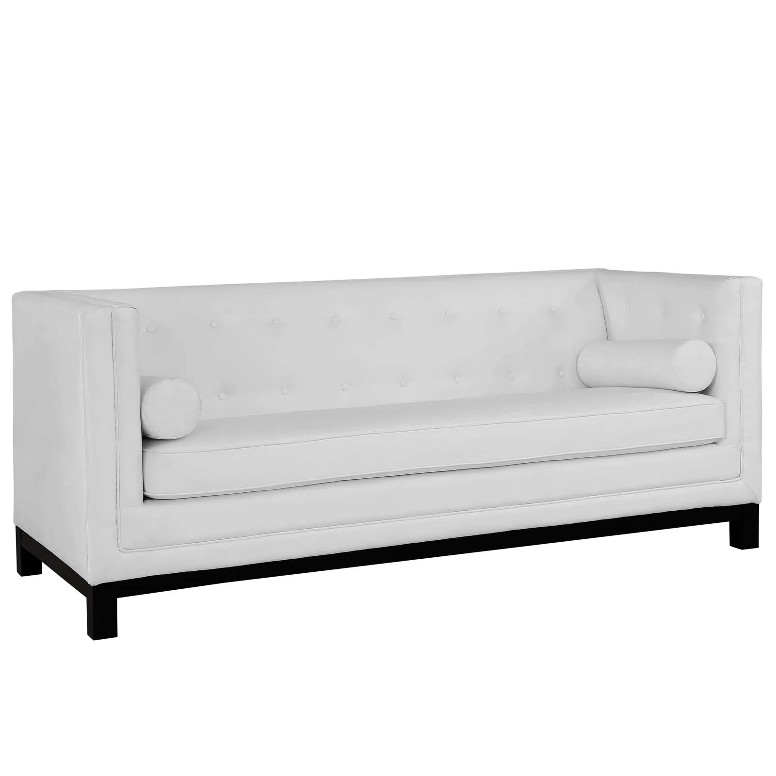 Imperial Bonded Leather Sofa by Modway