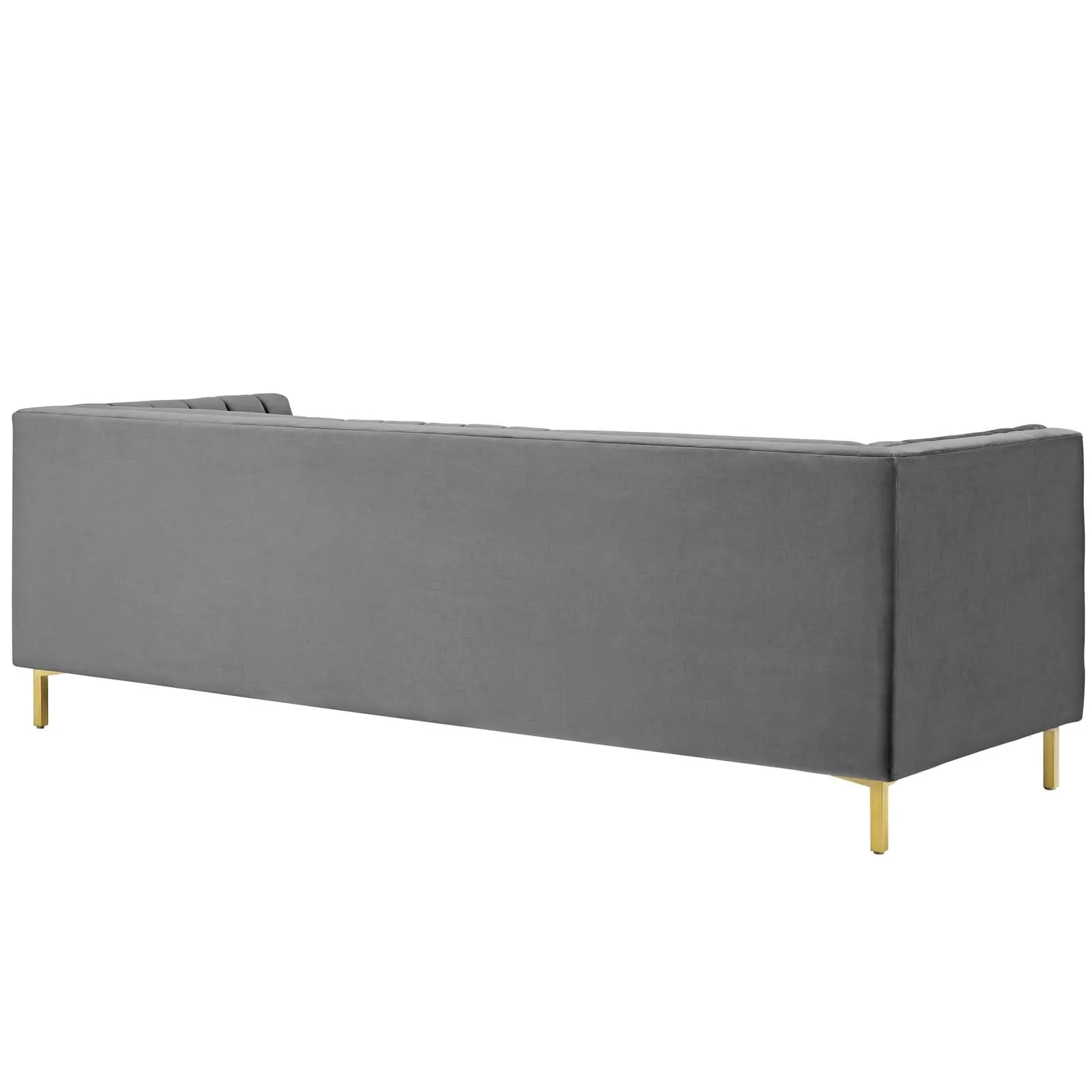 Ingenuity Channel Tufted Performance Velvet Sofa by Modway