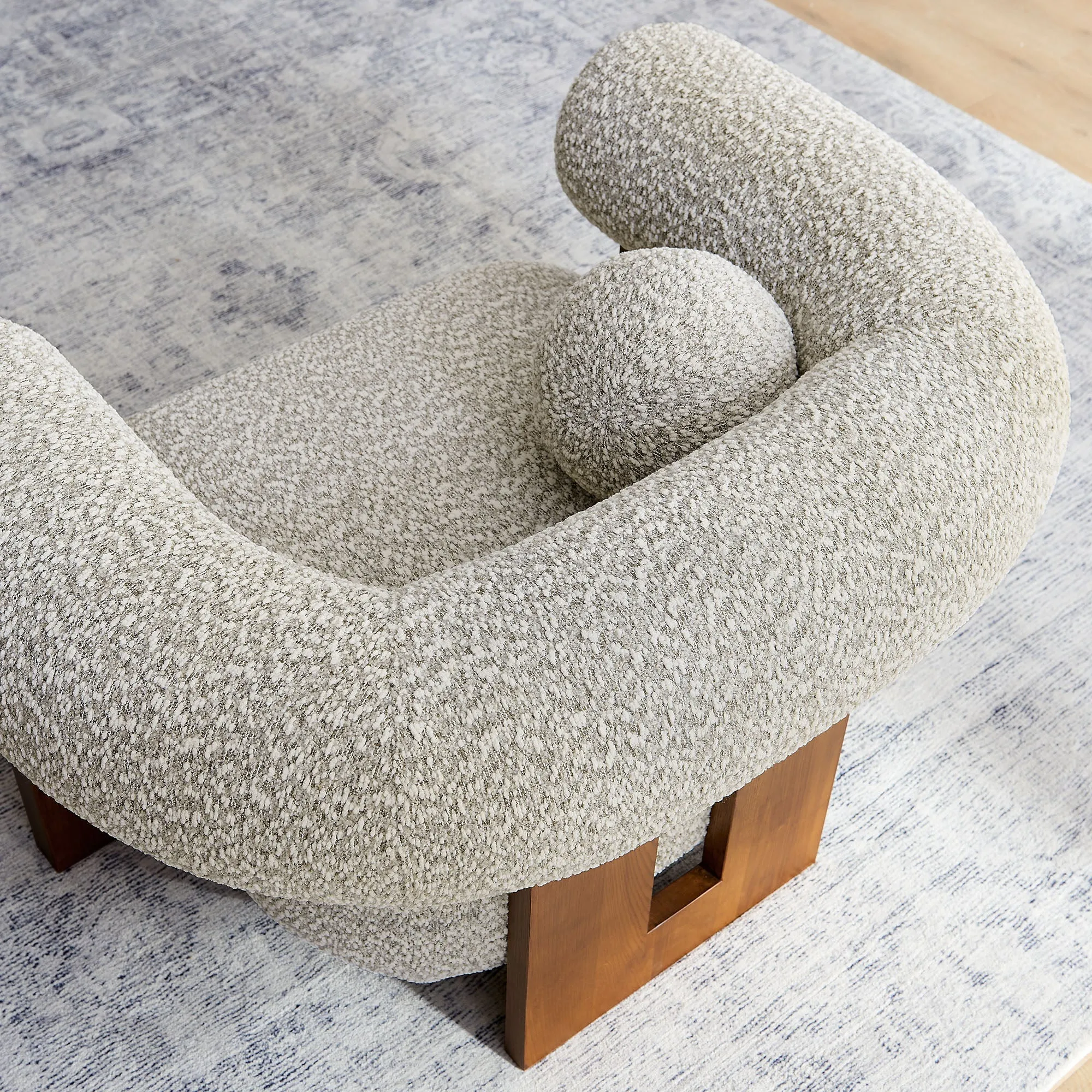 Jace Boucle Accent Chair by Modway