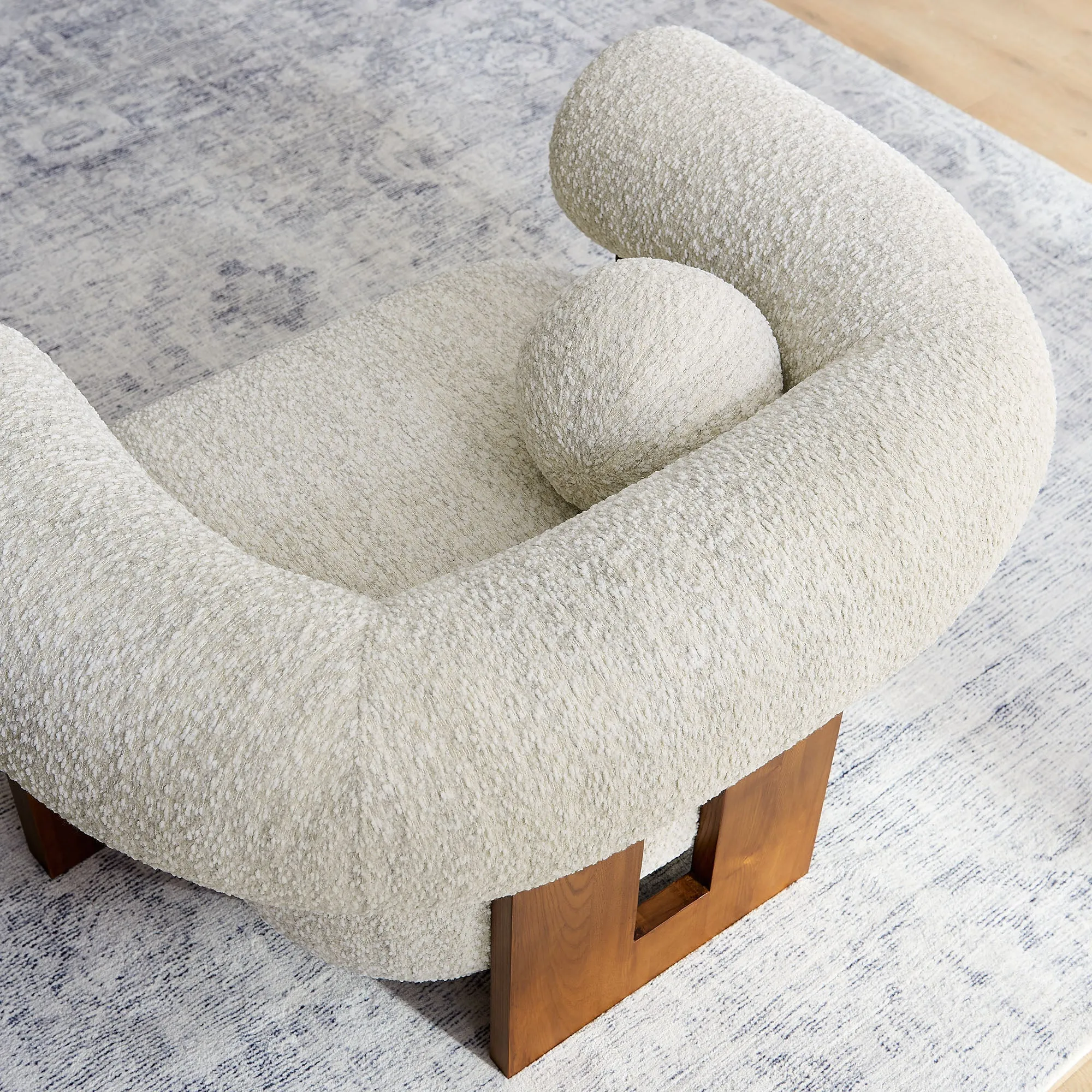 Jace Boucle Accent Chair by Modway
