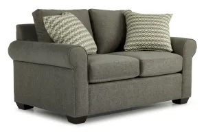 Jayden Loveseat - Patina Dark Grey