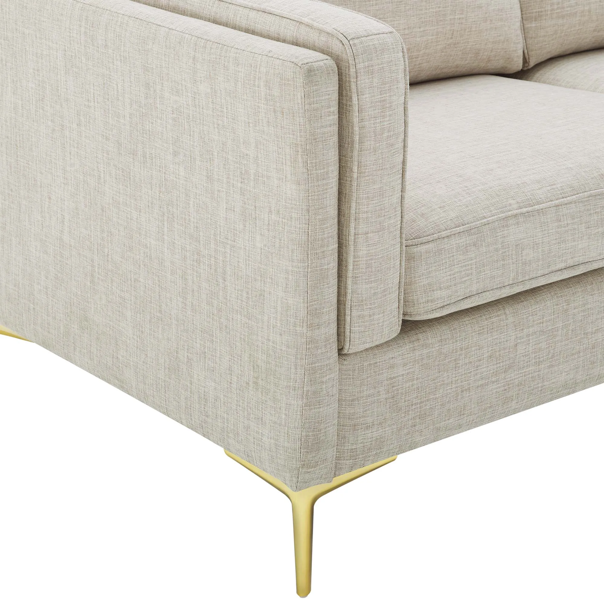 Kaiya Fabric Sofa by Modway