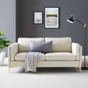 Kaiya Fabric Sofa by Modway