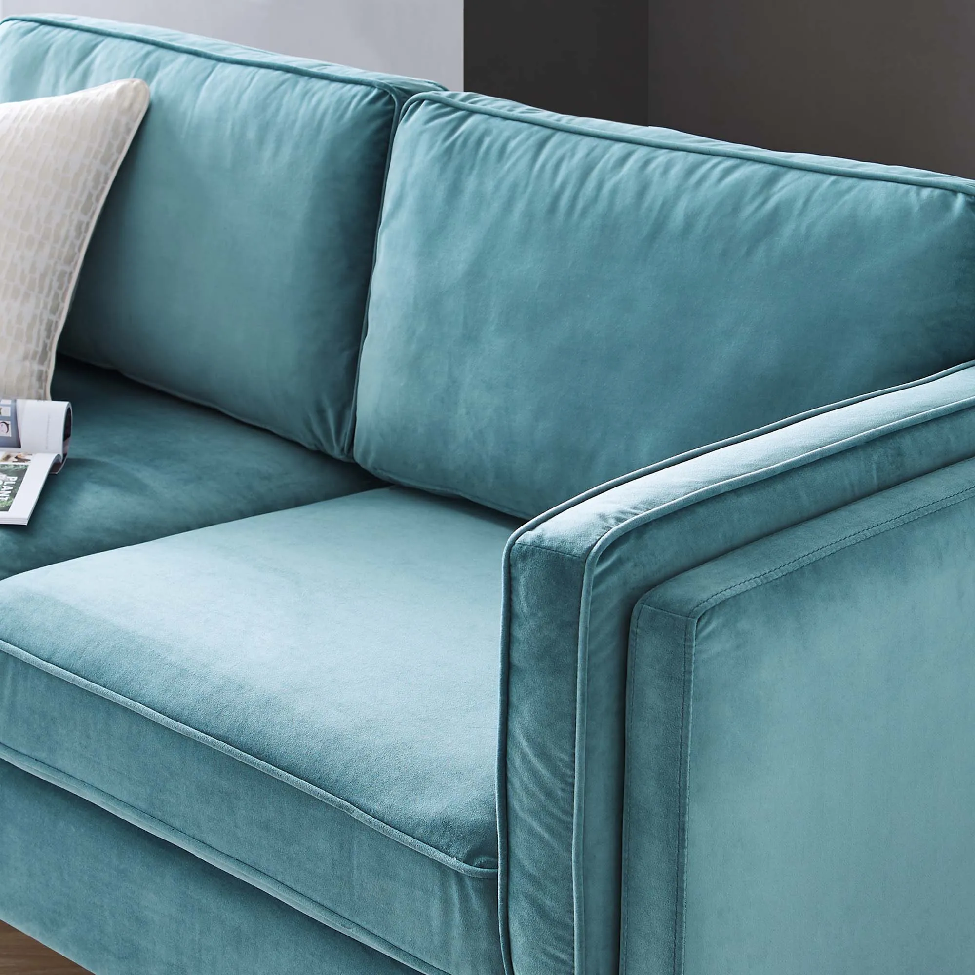 Kaiya Performance Velvet Sofa by Modway