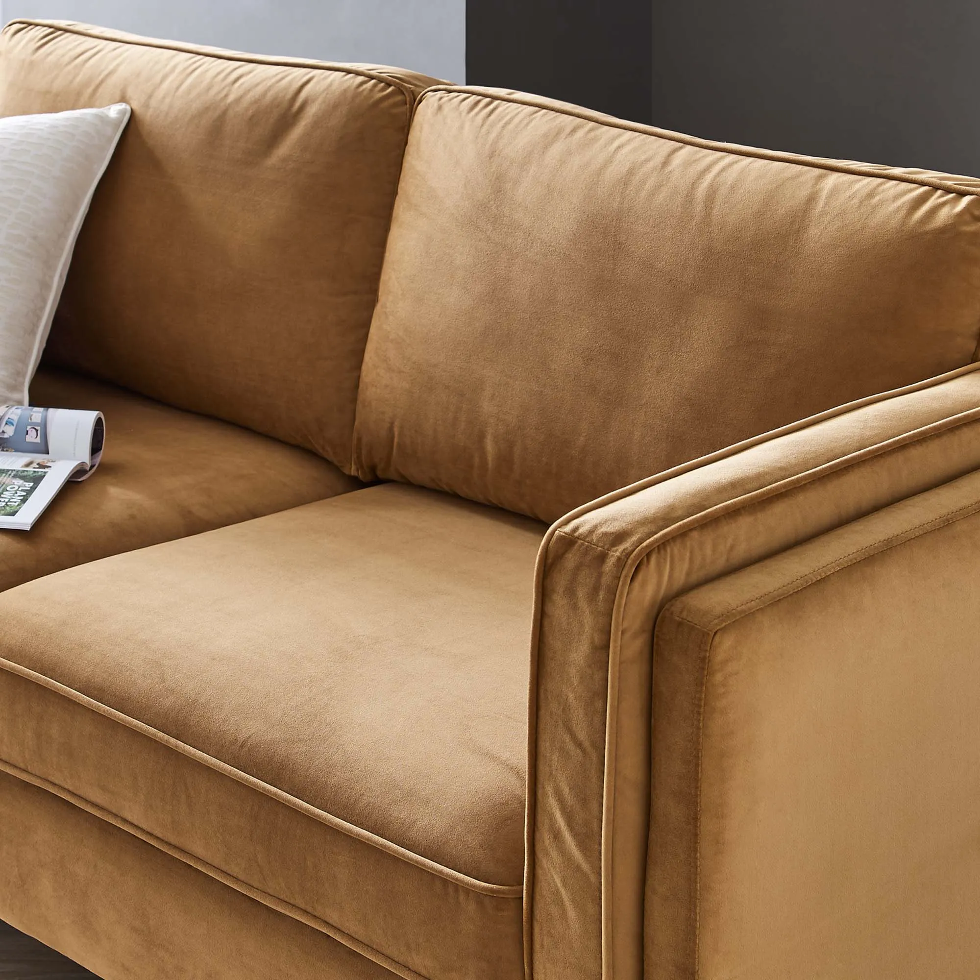 Kaiya Performance Velvet Sofa by Modway