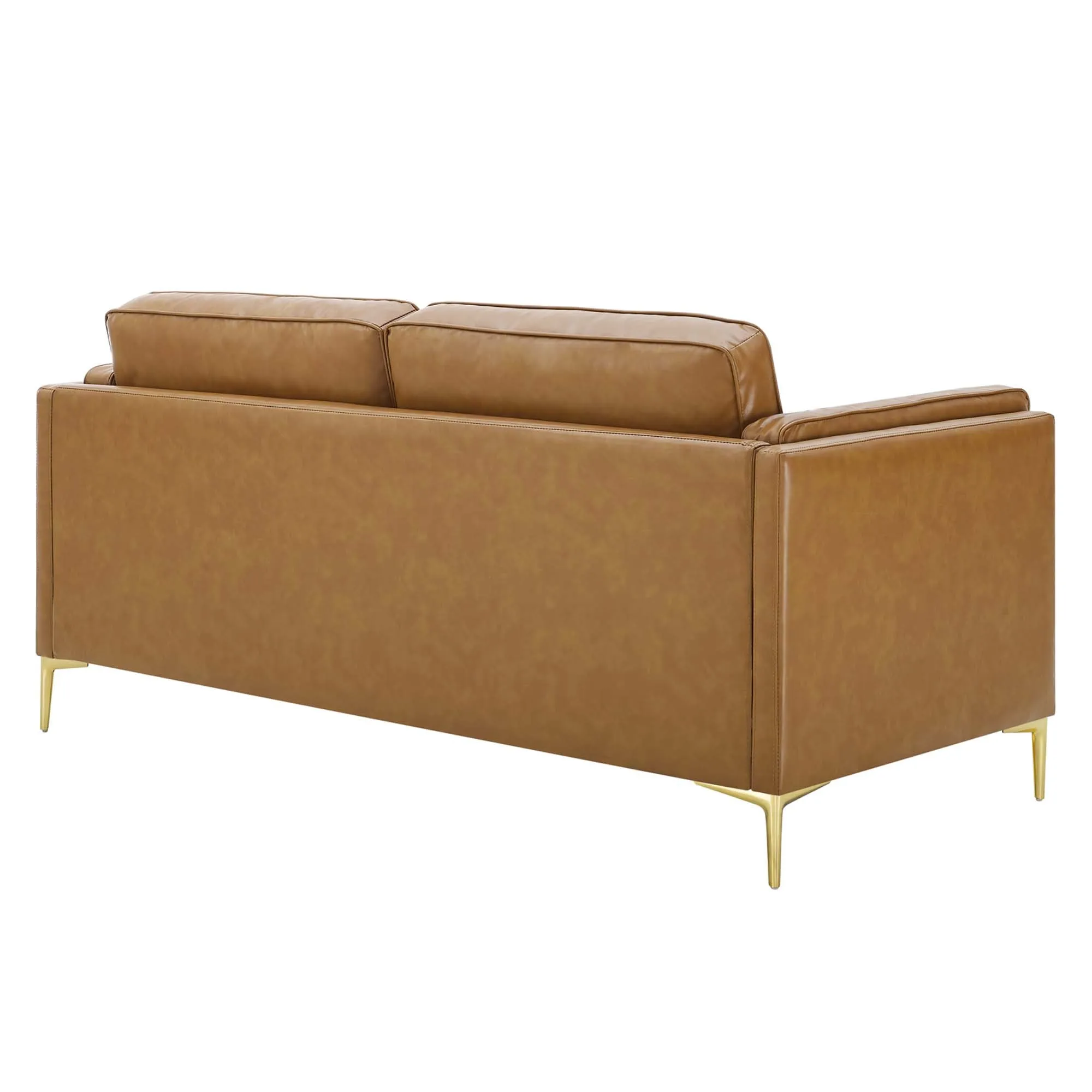 Kaiya Vegan Leather Sofa by Modway