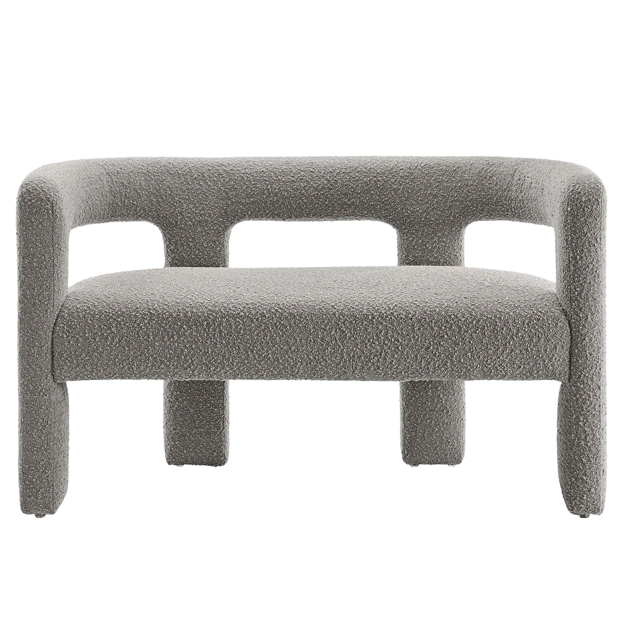 Kayla Boucle Upholstered Loveseat by Modway