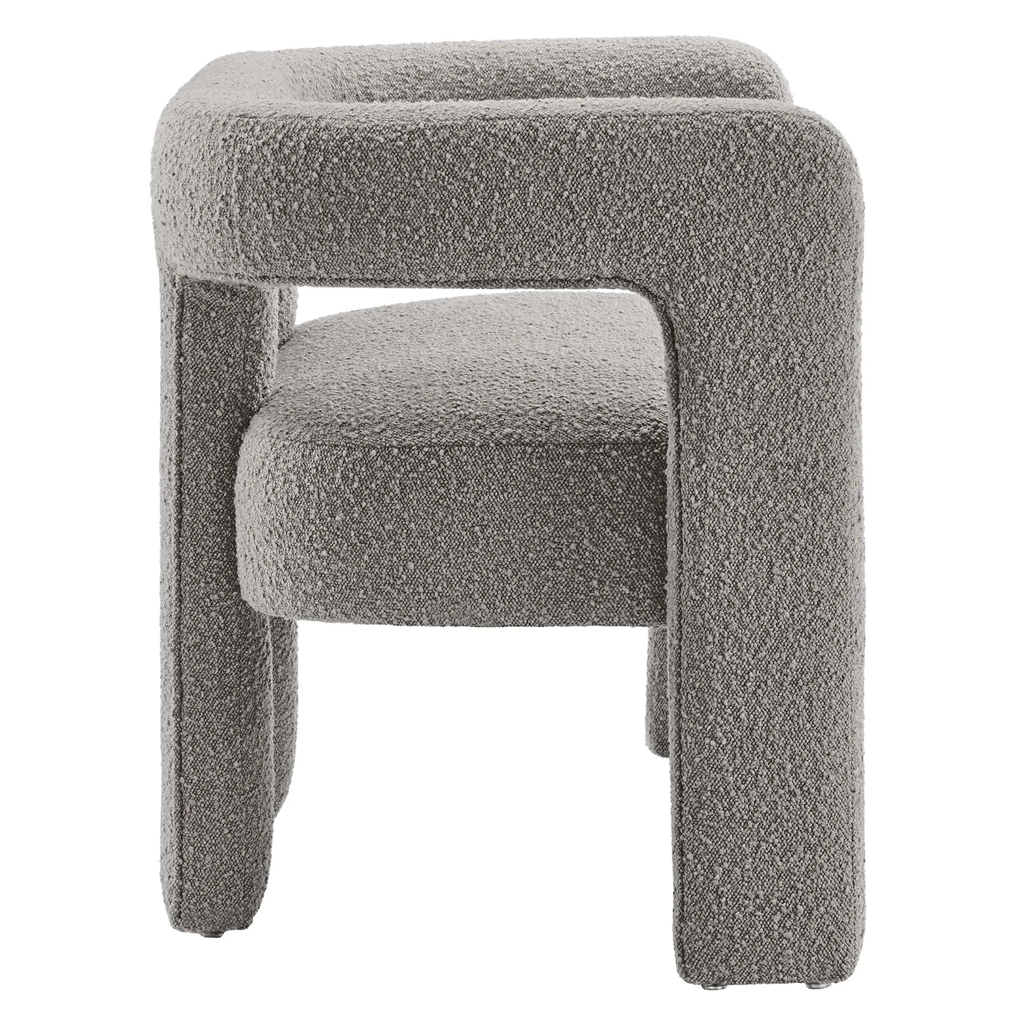 Kayla Boucle Upholstered Loveseat by Modway