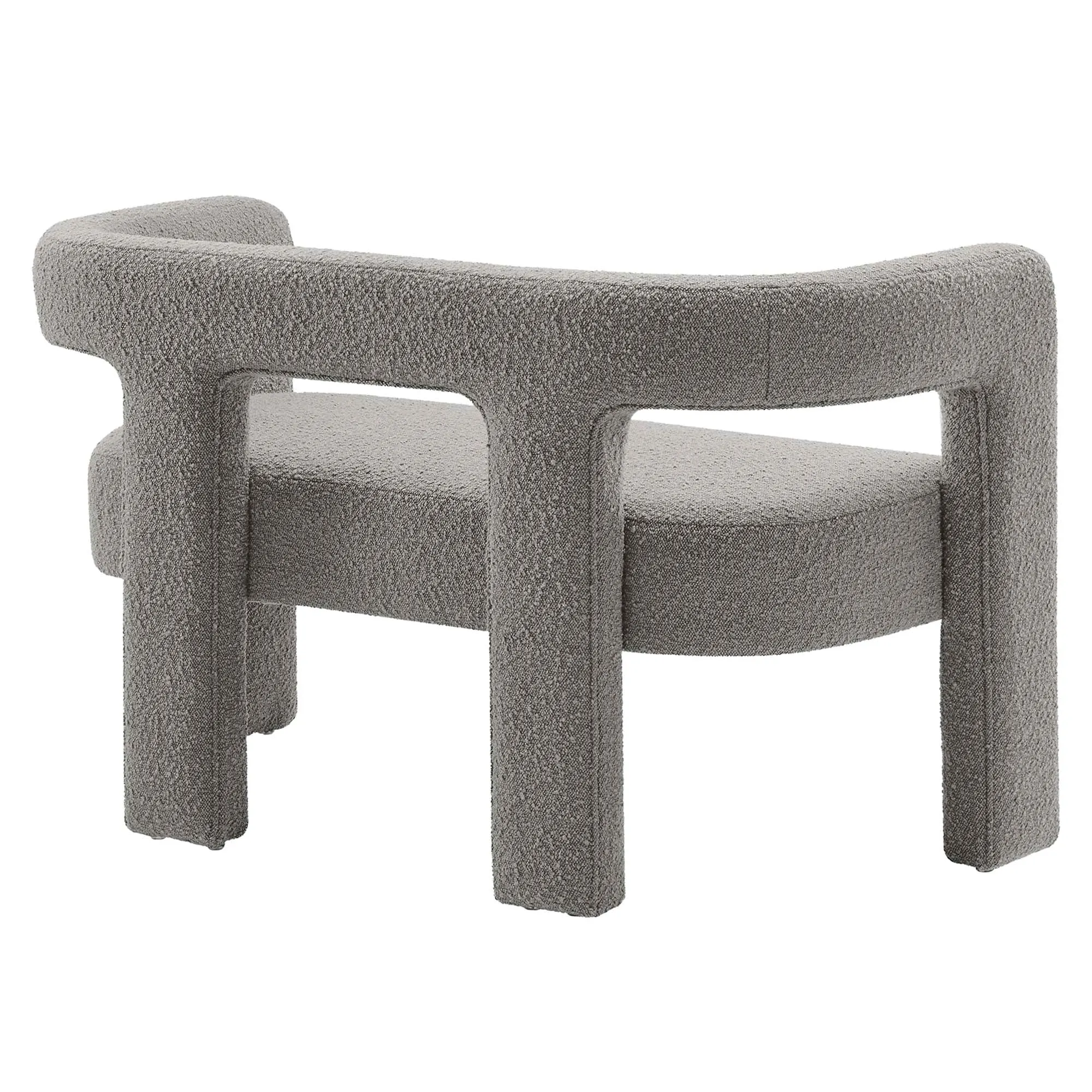 Kayla Boucle Upholstered Loveseat by Modway