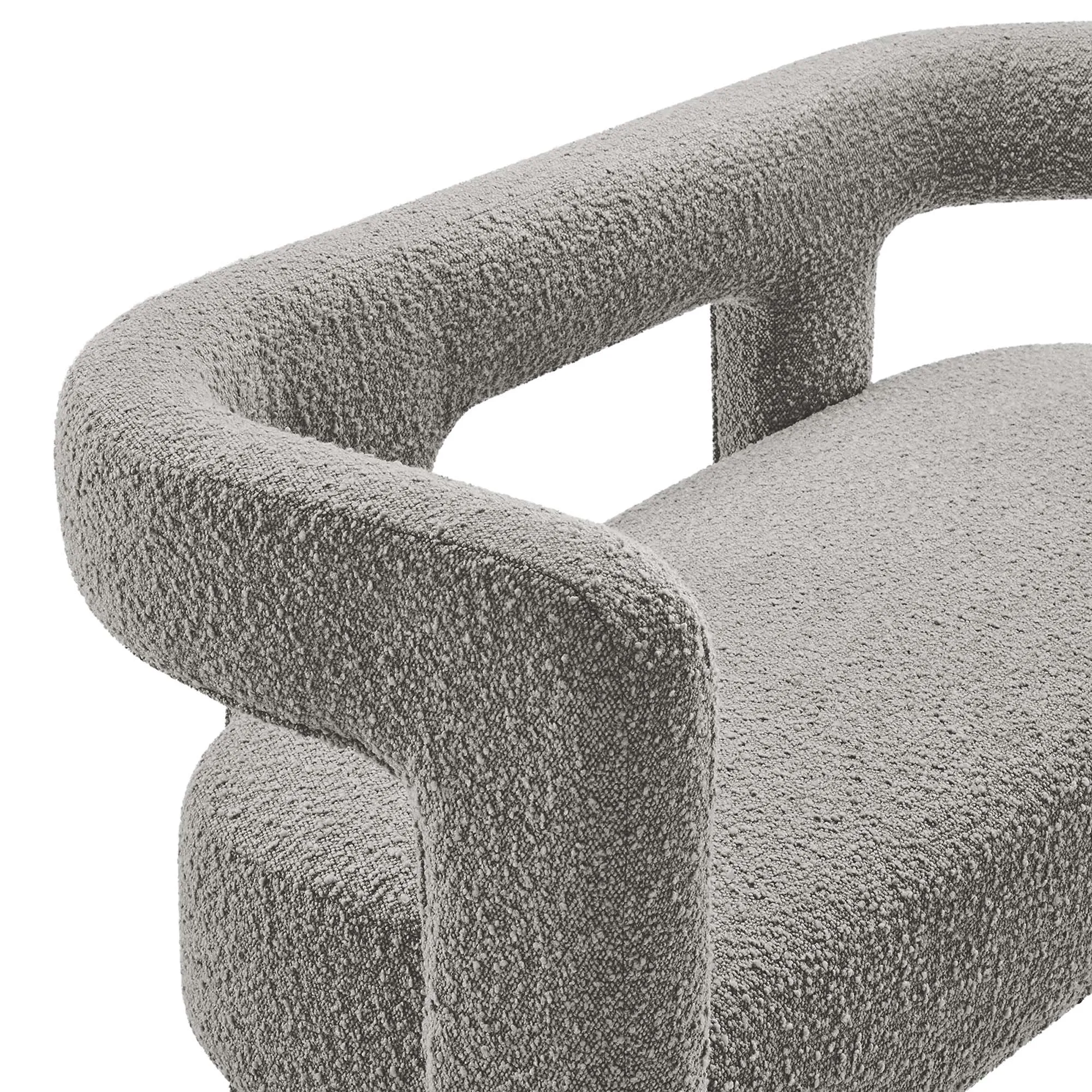 Kayla Boucle Upholstered Loveseat by Modway