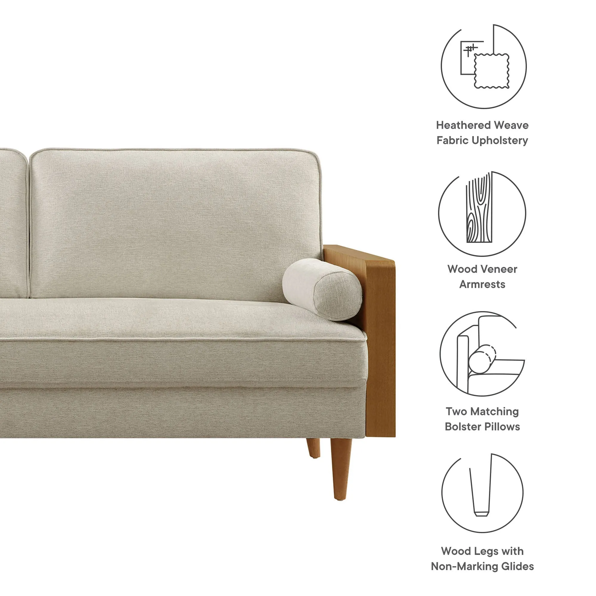 Kellan Sofa by Modway